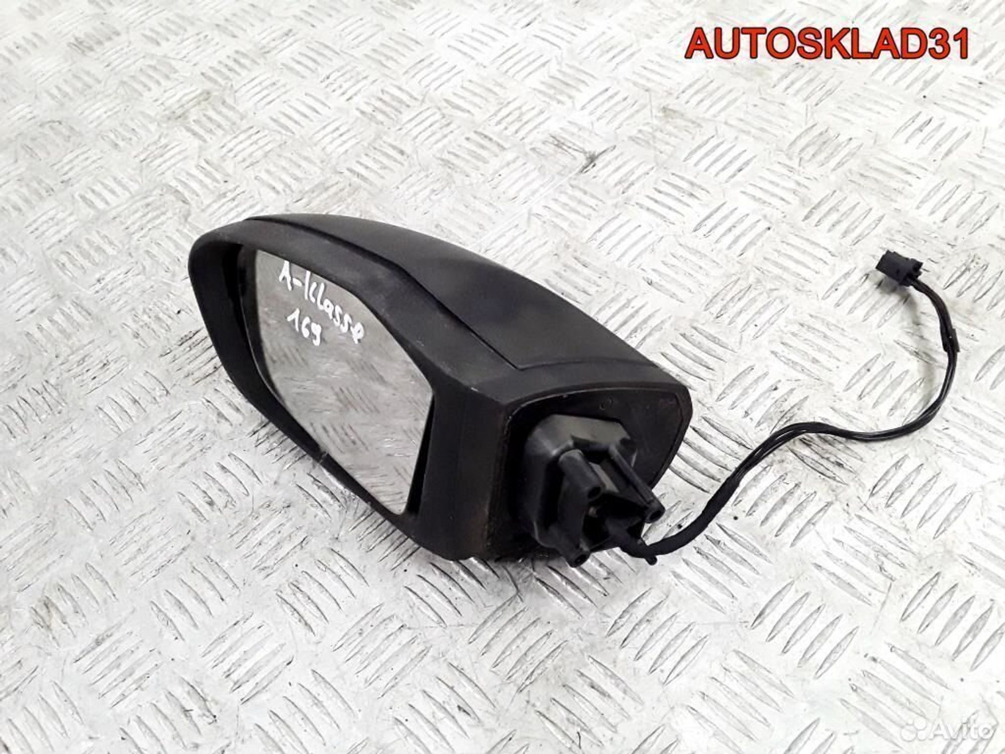 Зеркало левое Mercedes Benz A140 W169 A1698100376, 2700 рублей, Дубовое