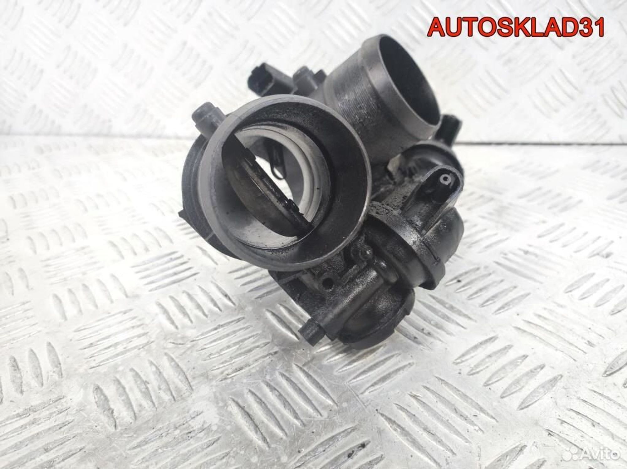 Заслонка дроссельная Peugeot 407 2.0 9657522480, 2100 рублей, Дубовое