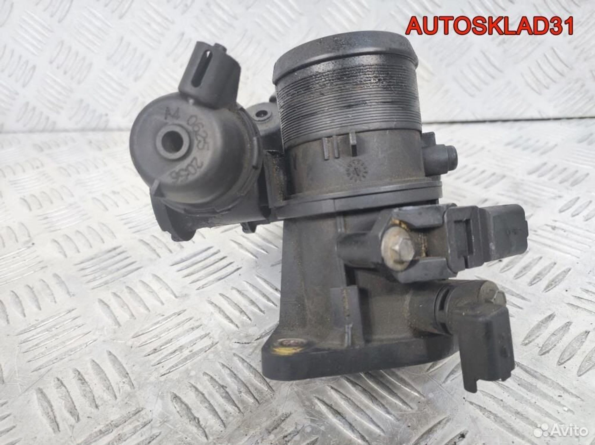 Заслонка дроссельная Peugeot 407 2.0 9657522480, 2100 рублей, Дубовое