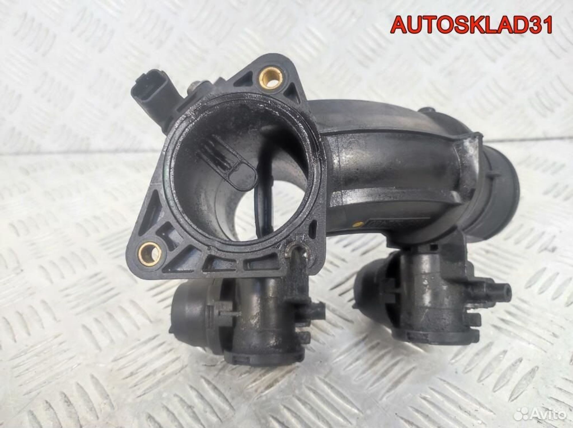 Заслонка дроссельная Peugeot 407 2.0 9657522480, 2100 рублей, Дубовое