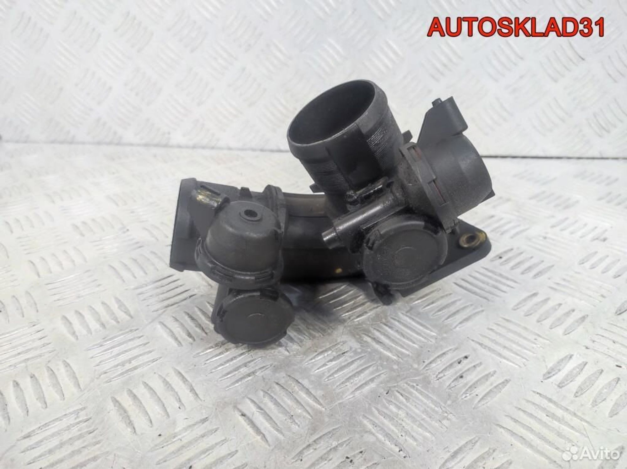 Заслонка дроссельная Peugeot 407 2.0 9657522480, 2100 рублей, Дубовое