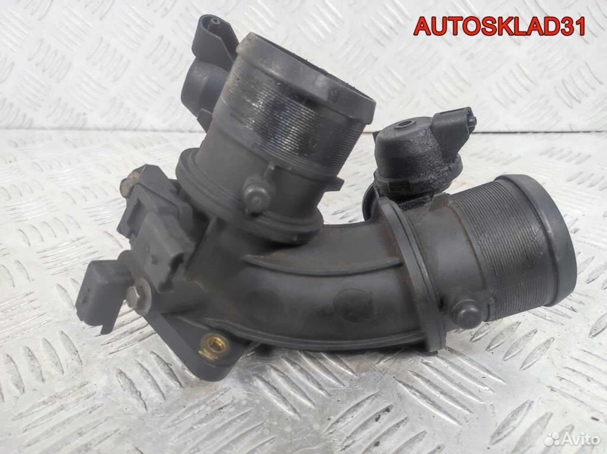 Заслонка дроссельная Peugeot 407 2.0 9657522480, 2100 рублей, Дубовое