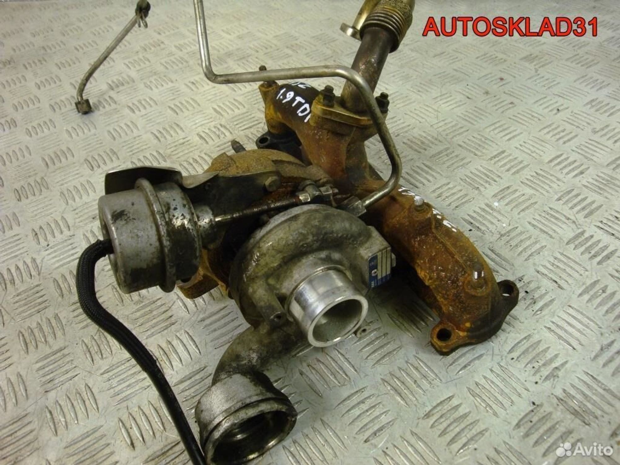 Турбина Volkswagen Shаrаn 1.9 ASZ 038253014R, 17100 рублей, Дубовое