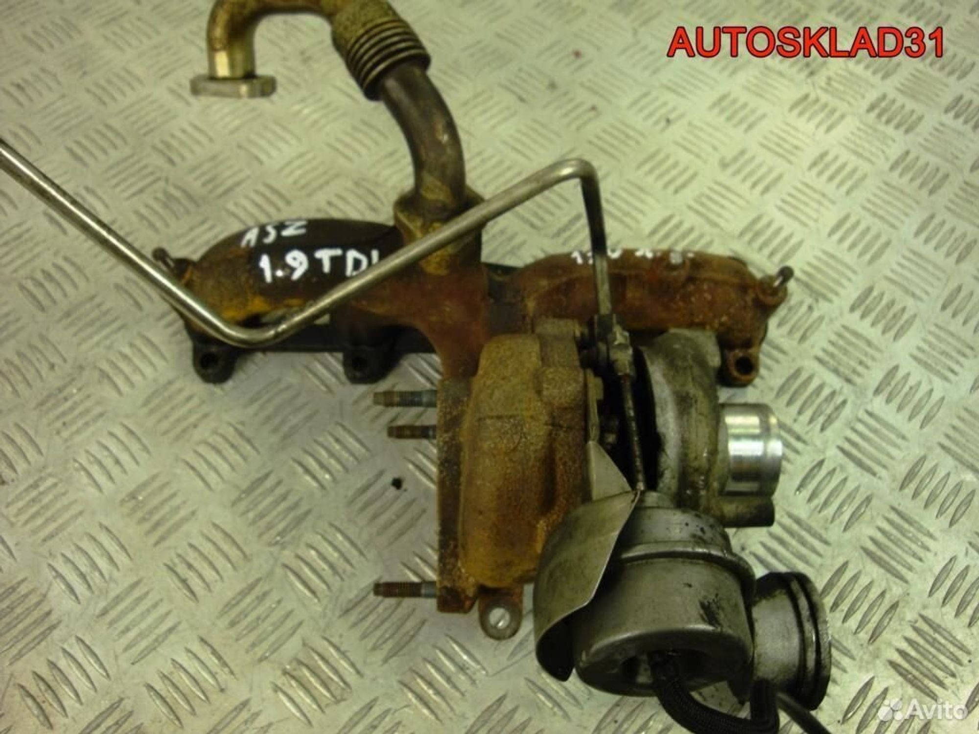 Турбина Volkswagen Shаrаn 1.9 ASZ 038253014R, 17100 рублей, Дубовое