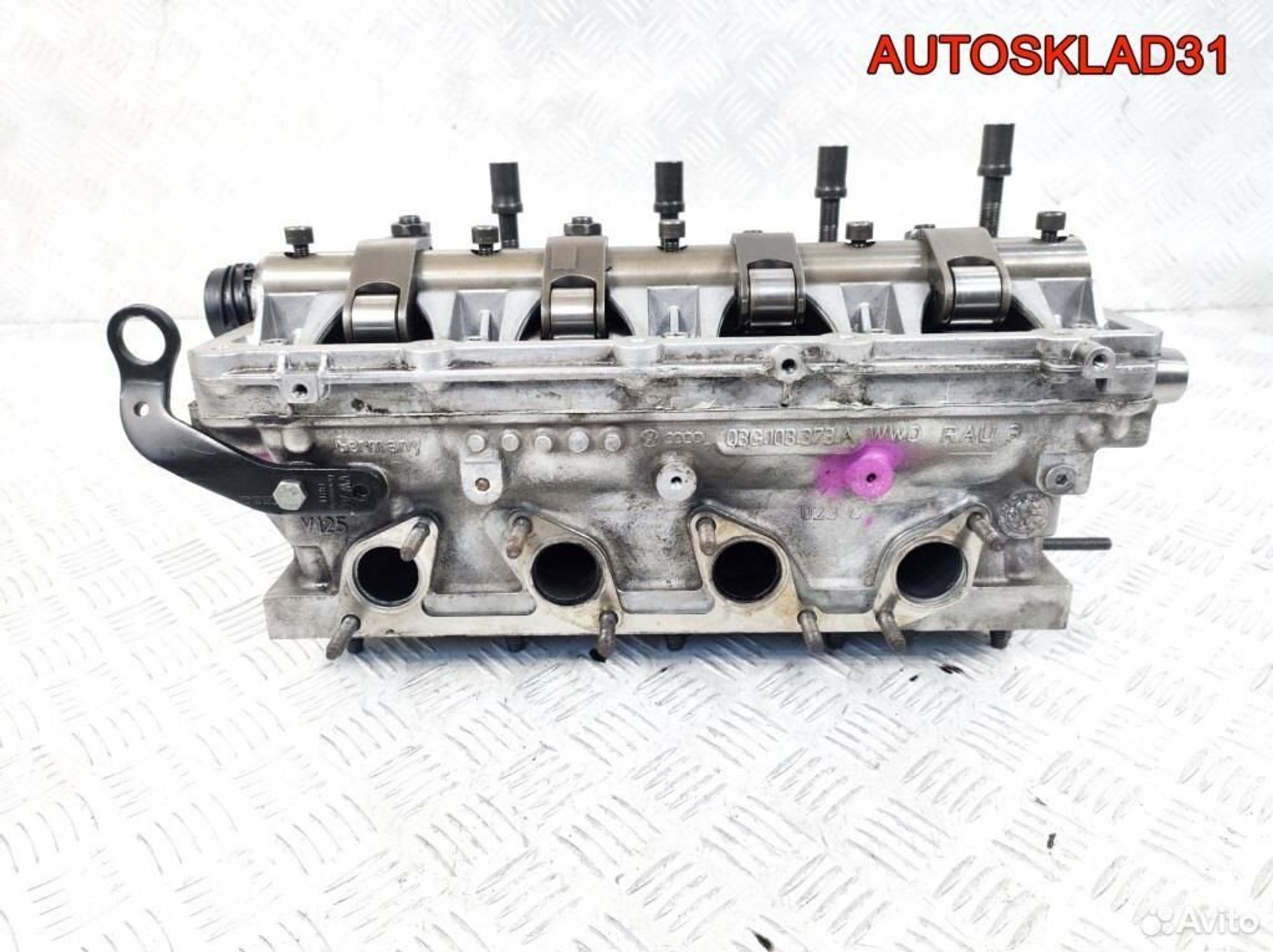 Головка блока VW Passat B6 2.0 BKP 03G103373A, 35000 рублей, Дубовое