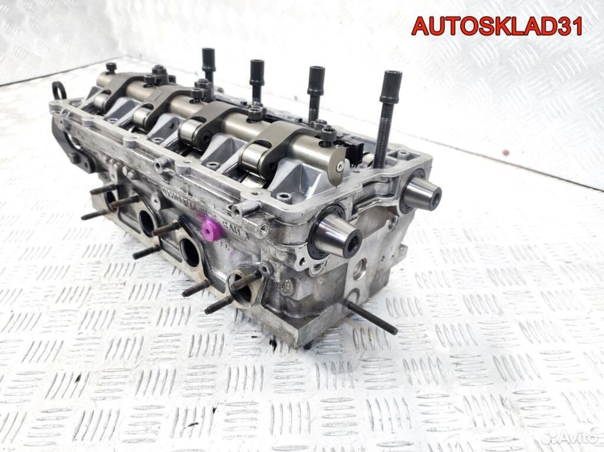 Головка блока VW Passat B6 2.0 BKP 03G103373A, 35000 рублей, Дубовое