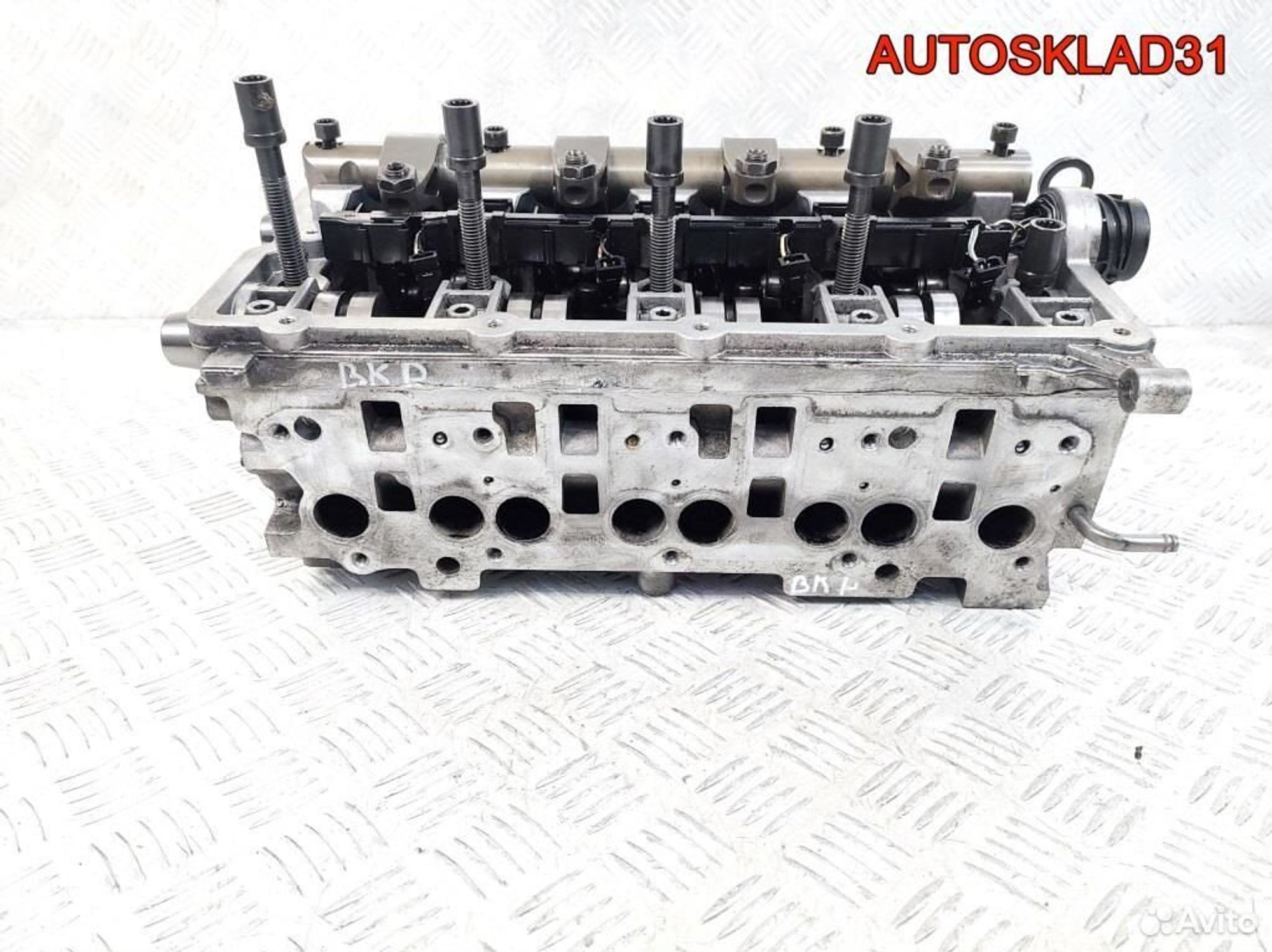 Головка блока VW Passat B6 2.0 BKP 03G103373A, 35000 рублей, Дубовое
