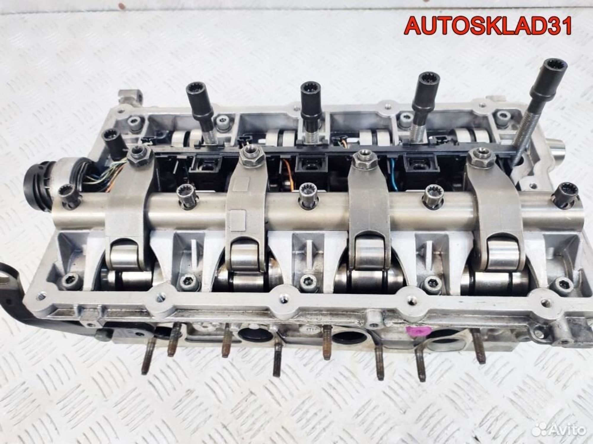 Головка блока VW Passat B6 2.0 BKP 03G103373A, 35000 рублей, Дубовое