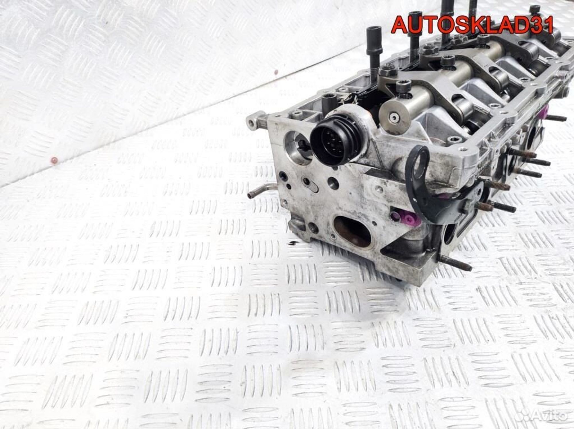 Головка блока VW Passat B6 2.0 BKP 03G103373A, 35000 рублей, Дубовое