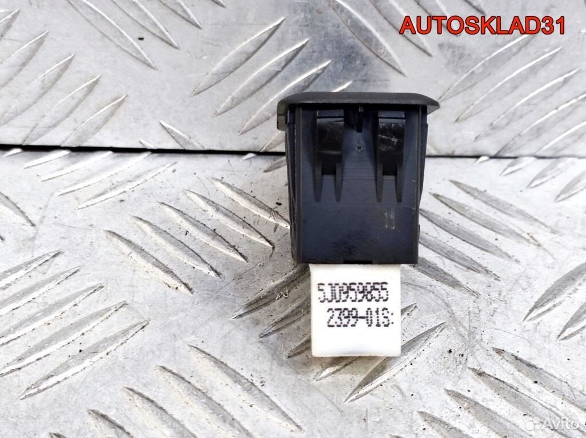 Кнопка стеклоподъемника Skoda Fabia 5j0959855, 1000 рублей, Дубовое