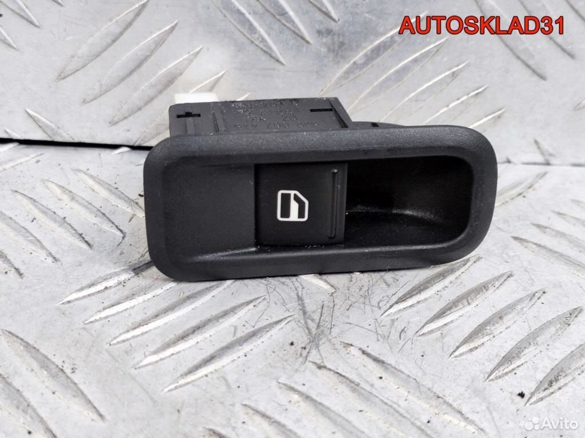 Кнопка стеклоподъемника Skoda Fabia 5j0959855, 1000 рублей, Дубовое