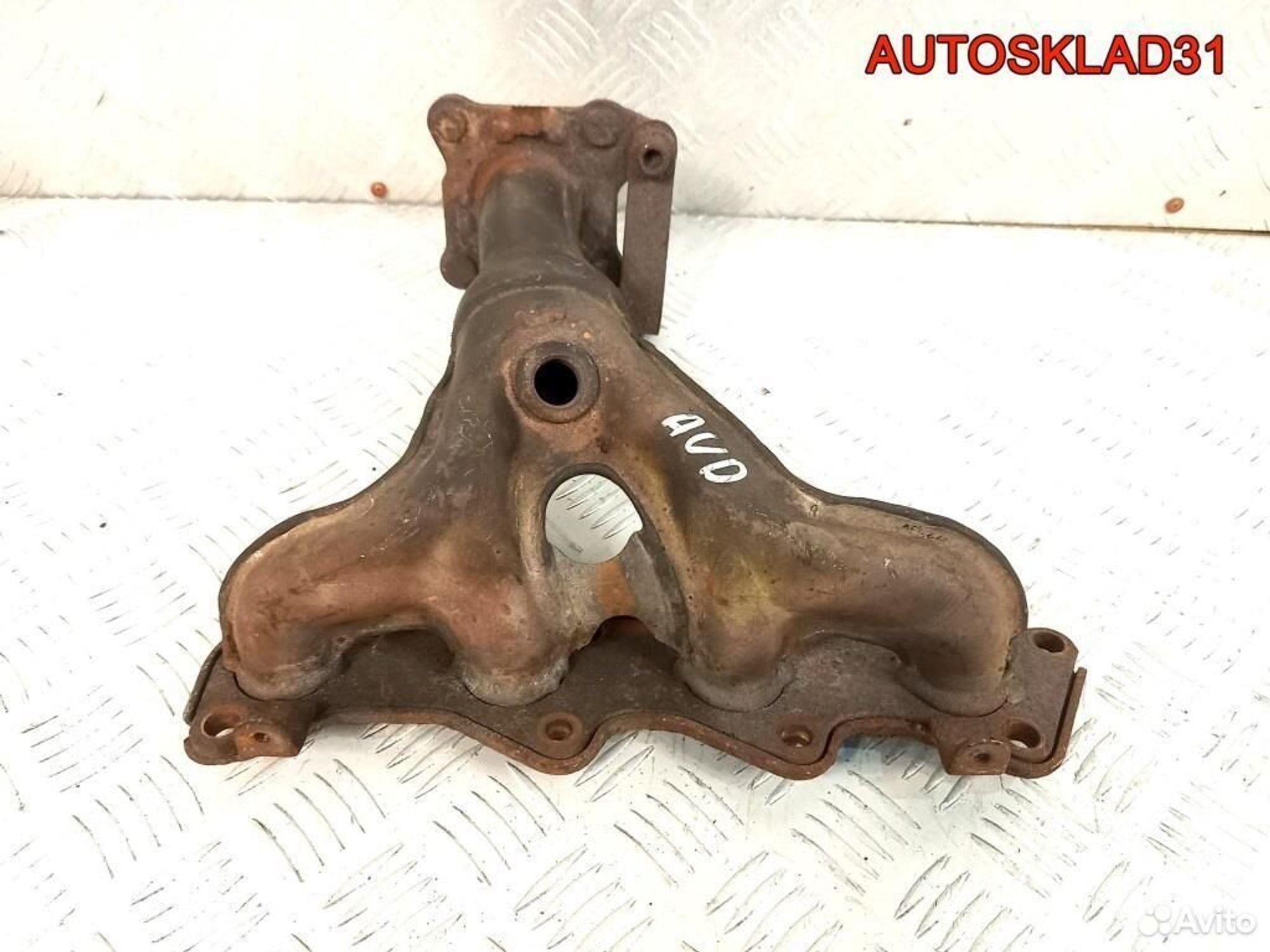 Катализатор VW Polo 1.4 AUD 030253031AC, 6200 рублей, Дубовое