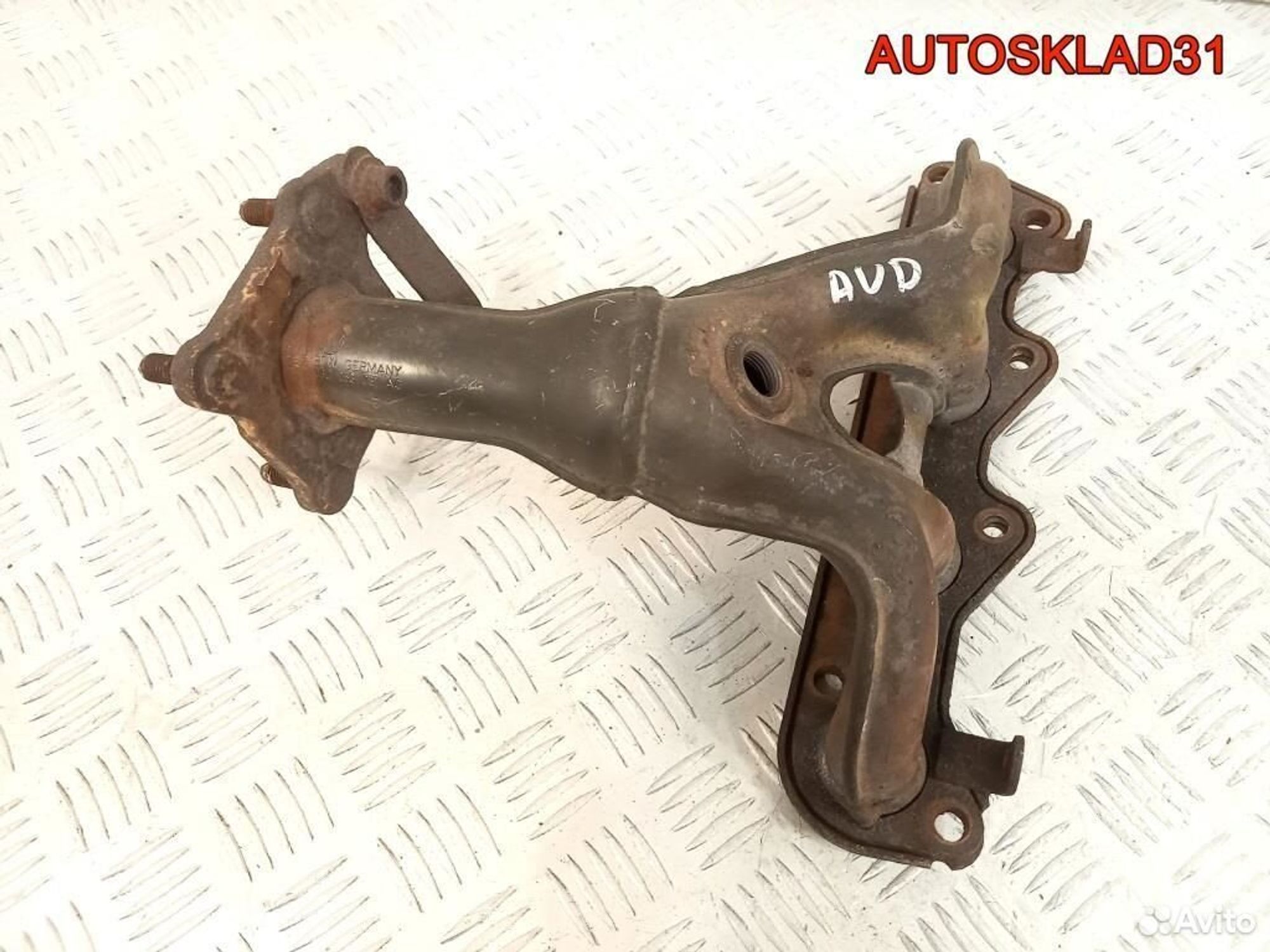 Катализатор VW Polo 1.4 AUD 030253031AC, 6200 рублей, Дубовое