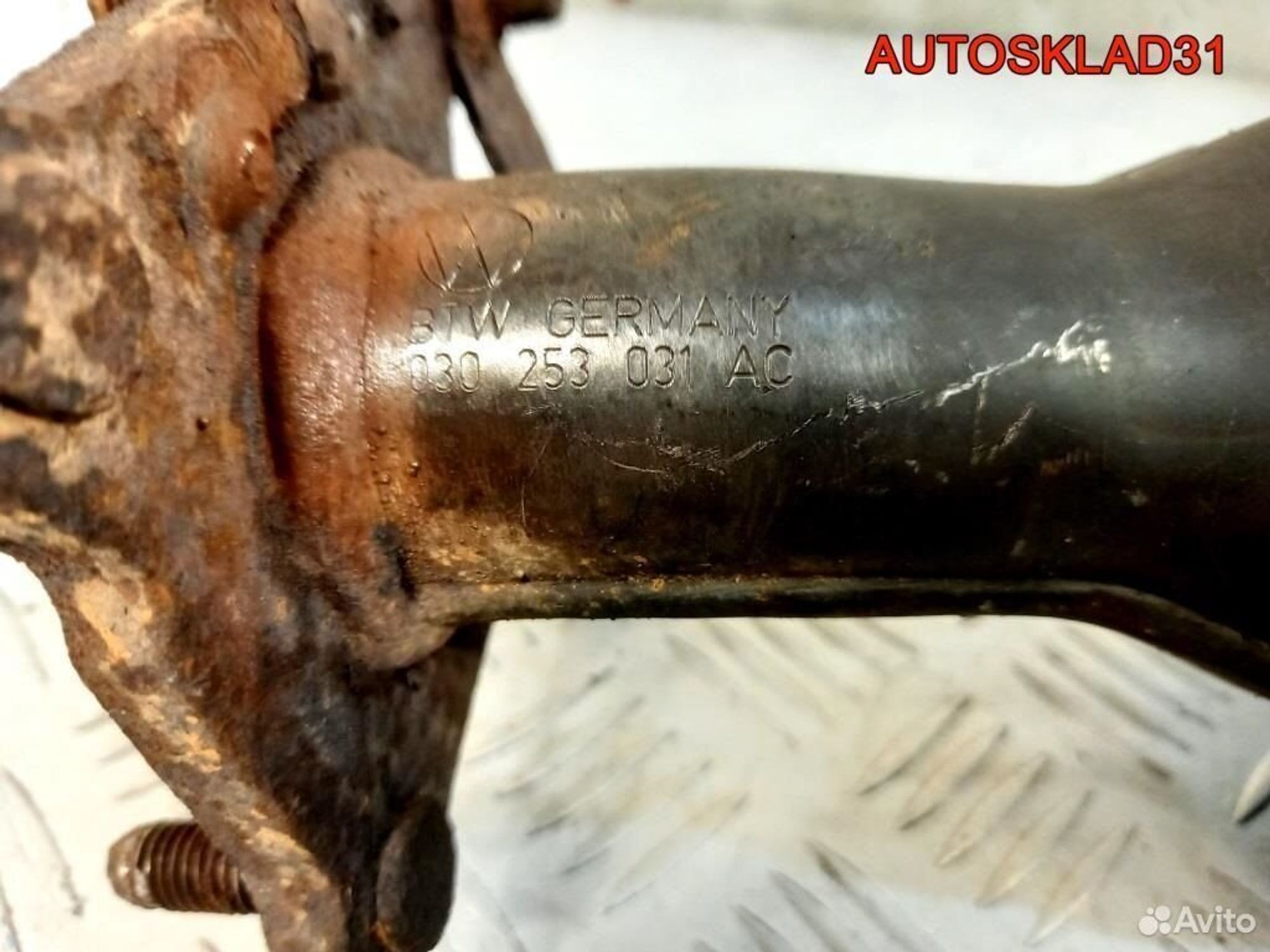 Катализатор VW Polo 1.4 AUD 030253031AC, 6200 рублей, Дубовое