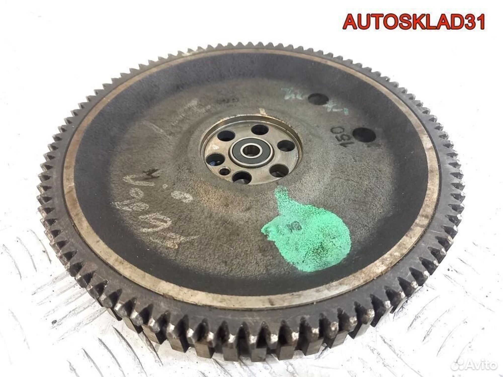 Маховик Daewoo Matiz M100 A08S3 бензин 96565866, 500 рублей, Дубовое