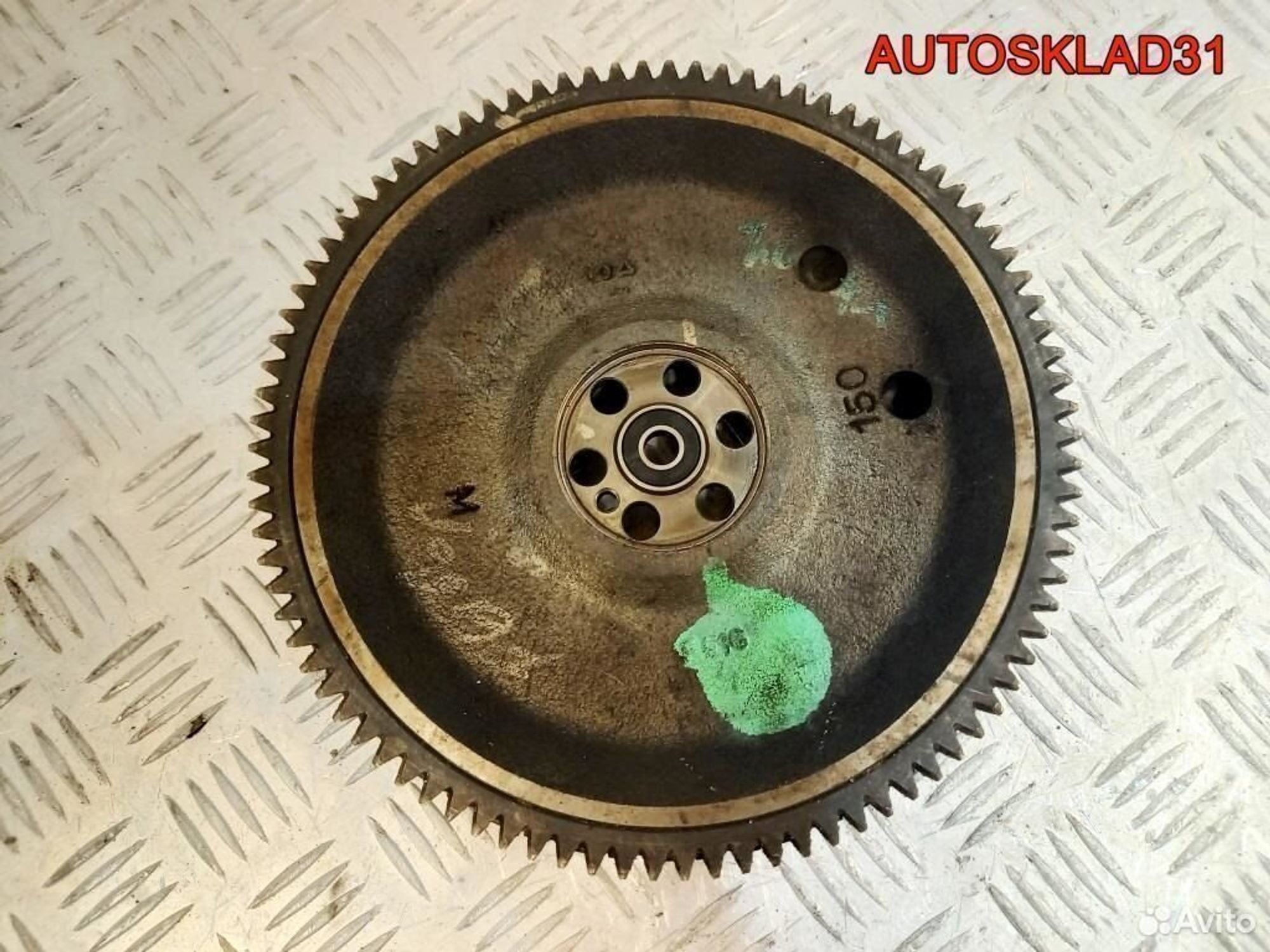 Маховик Daewoo Matiz M100 A08S3 бензин 96565866, 500 рублей, Дубовое