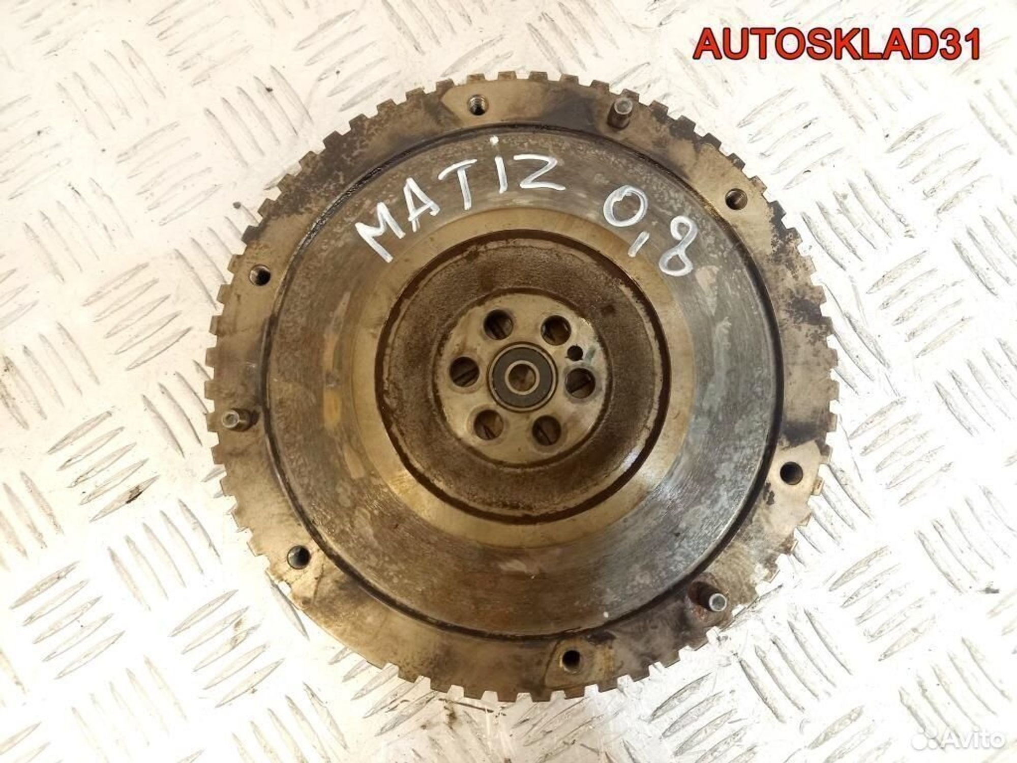 Маховик Daewoo Matiz M100 A08S3 бензин 96565866, 500 рублей, Дубовое