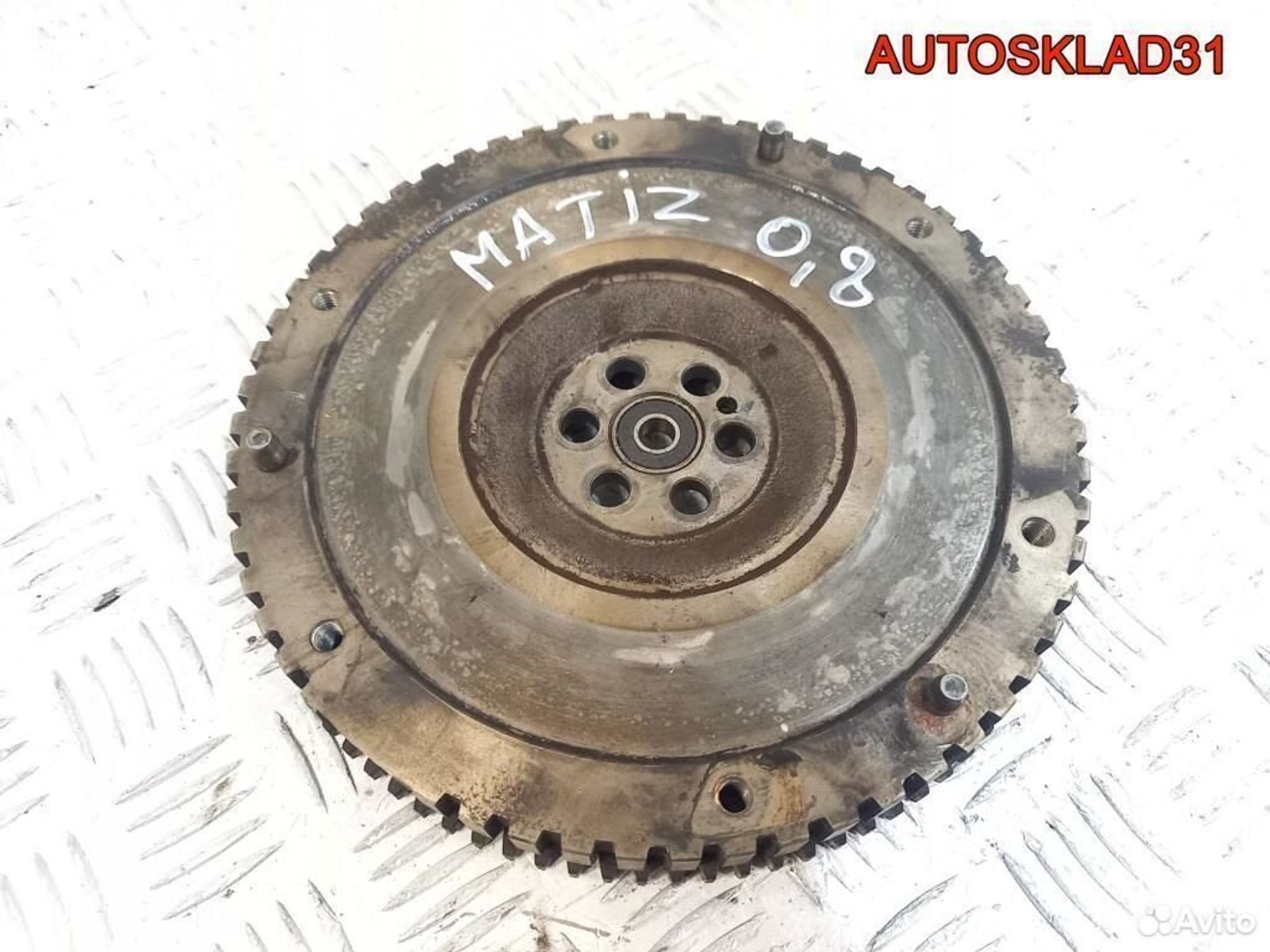 Маховик Daewoo Matiz M100 A08S3 бензин 96565866, 500 рублей, Дубовое