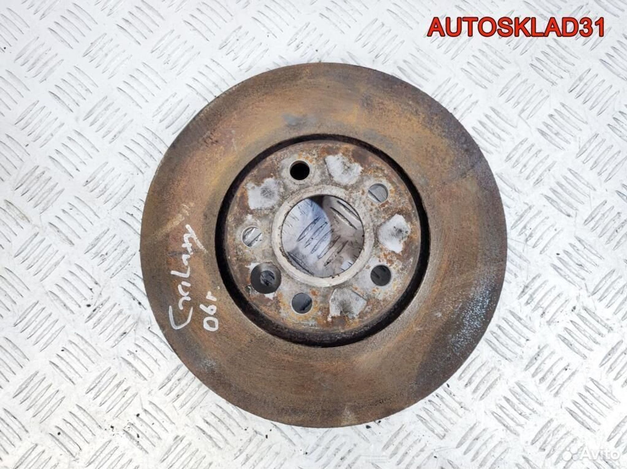 Диск тормозной передний Ford Galaxy 300 мм, 3200 рублей, Дубовое