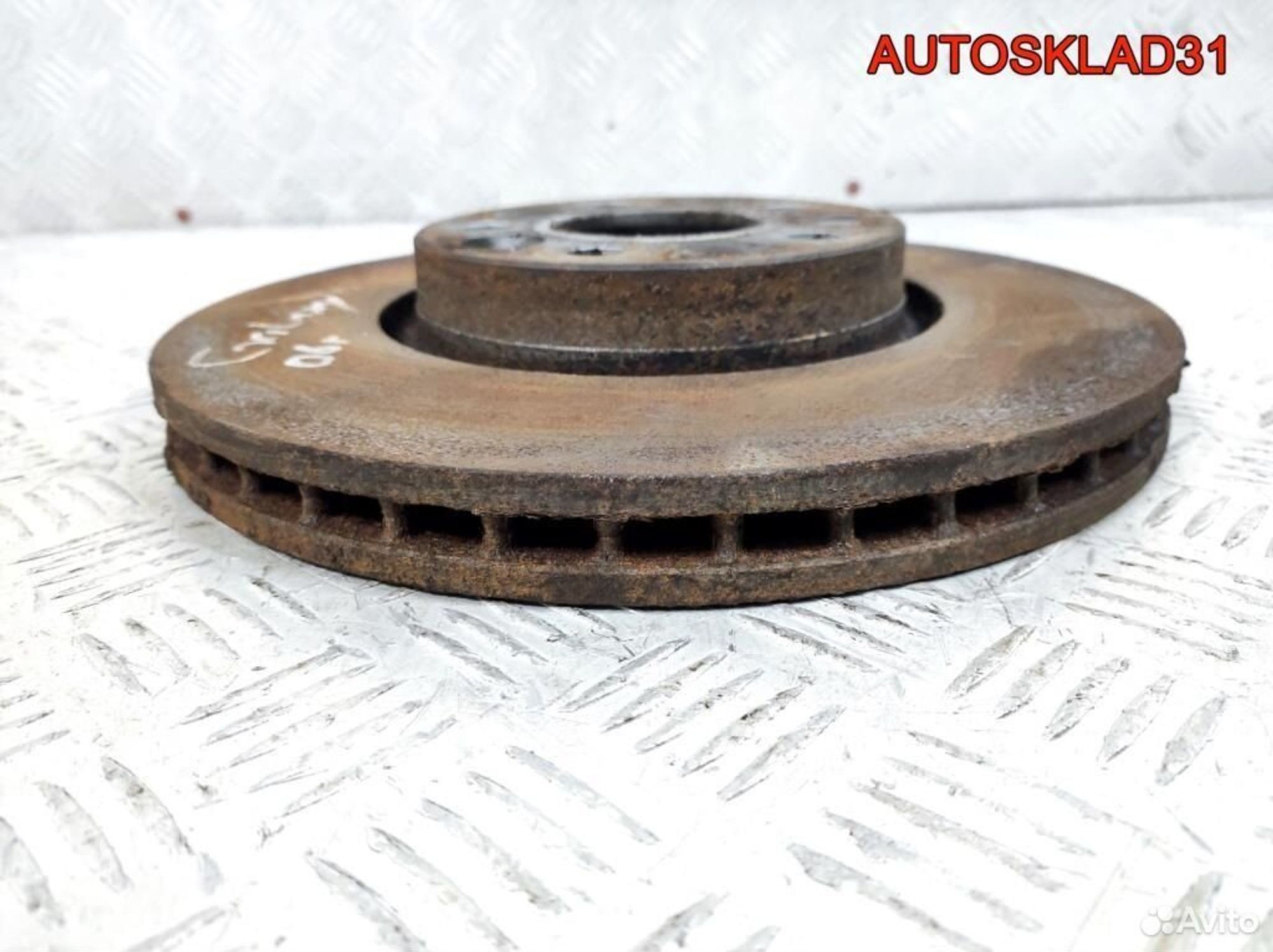 Диск тормозной передний Ford Galaxy 300 мм, 3200 рублей, Дубовое