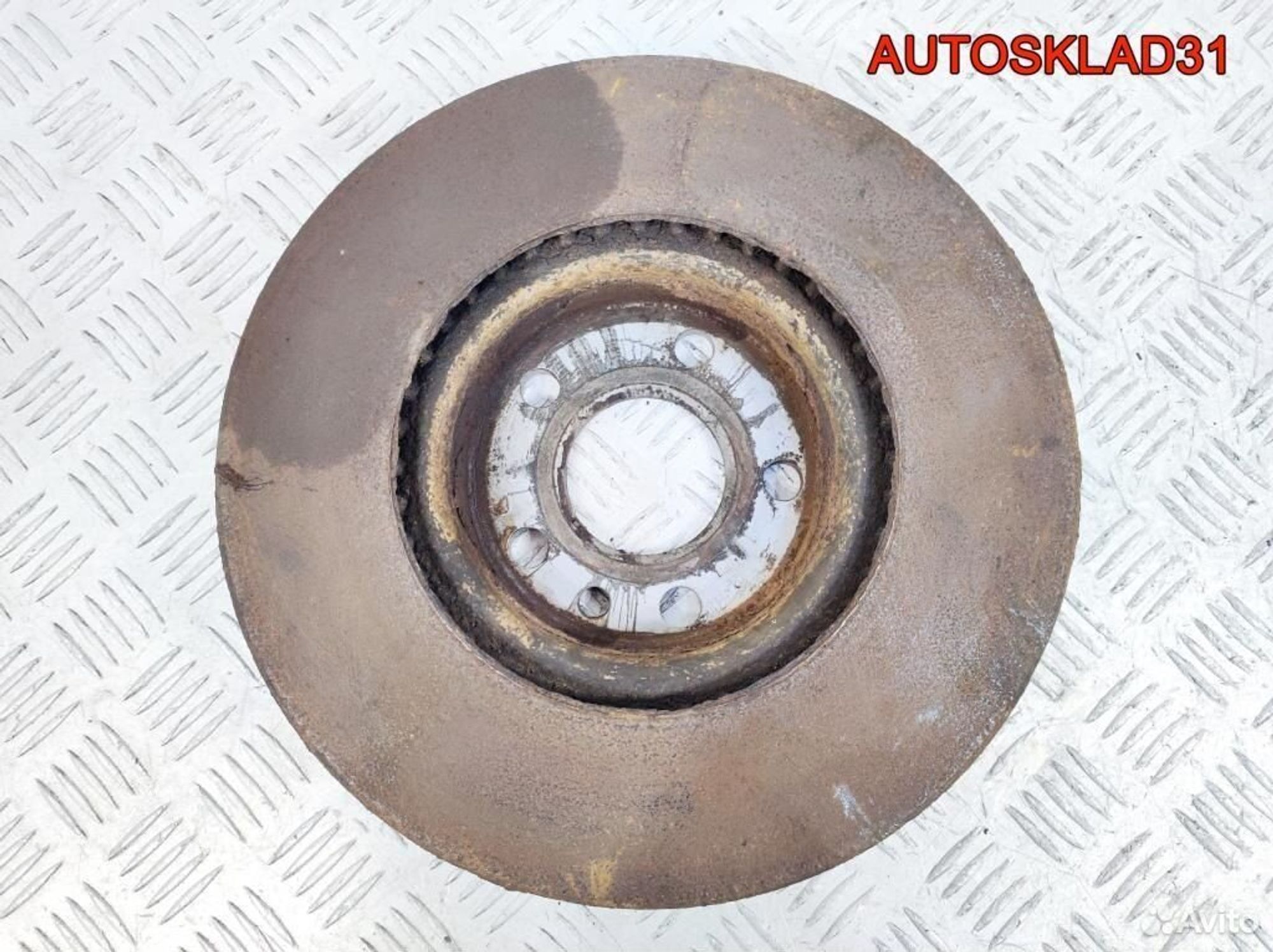 Диск тормозной передний Ford Galaxy 300 мм, 3200 рублей, Дубовое