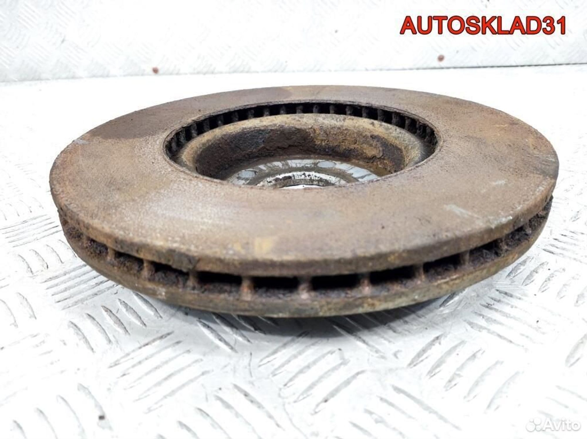 Диск тормозной передний Ford Galaxy 300 мм, 3200 рублей, Дубовое