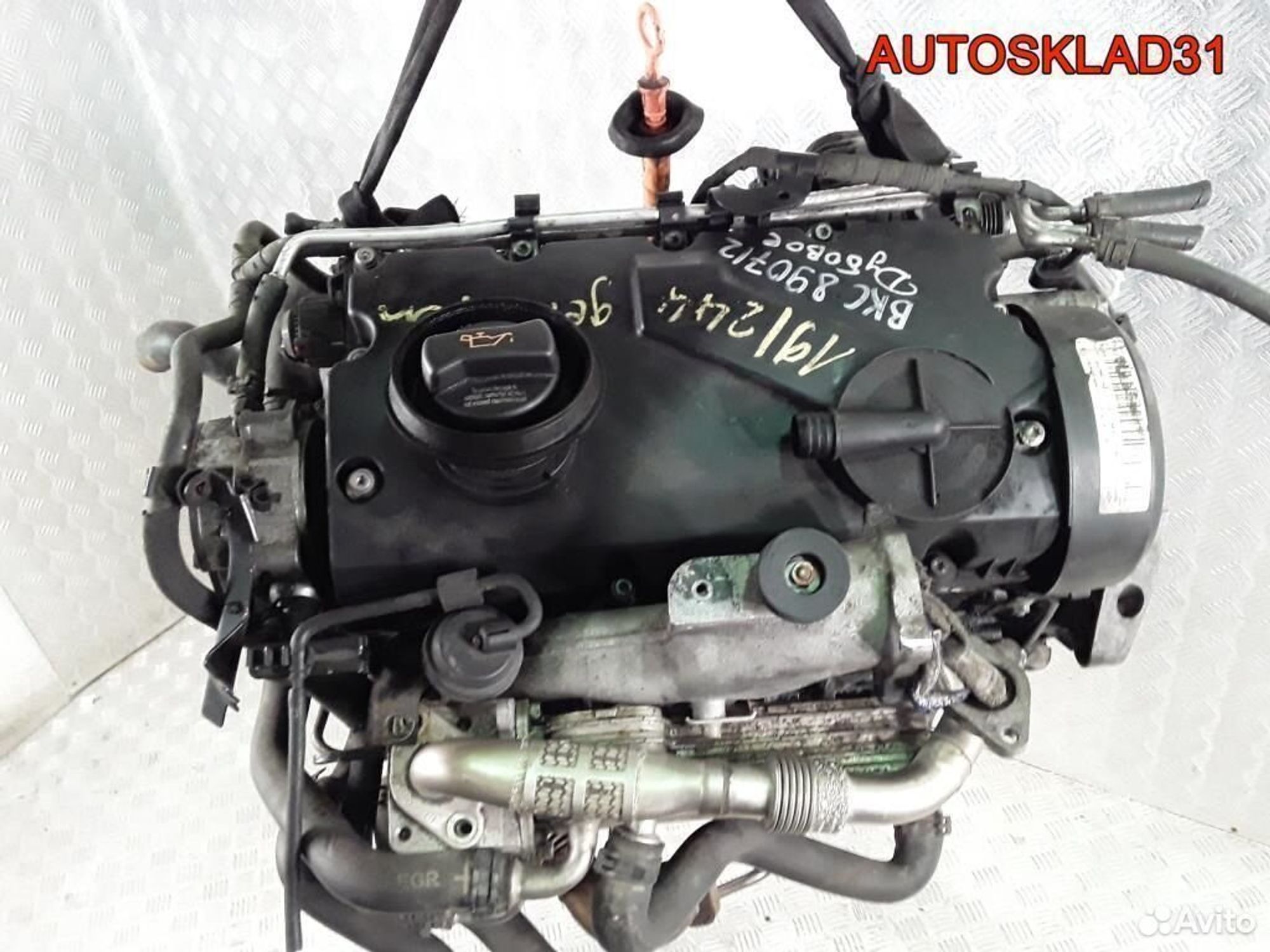 Двигатель BKC VW Passat B6 1.9 Дизель Цена за СТОЛБИК, 75000 рублей, Дубовое