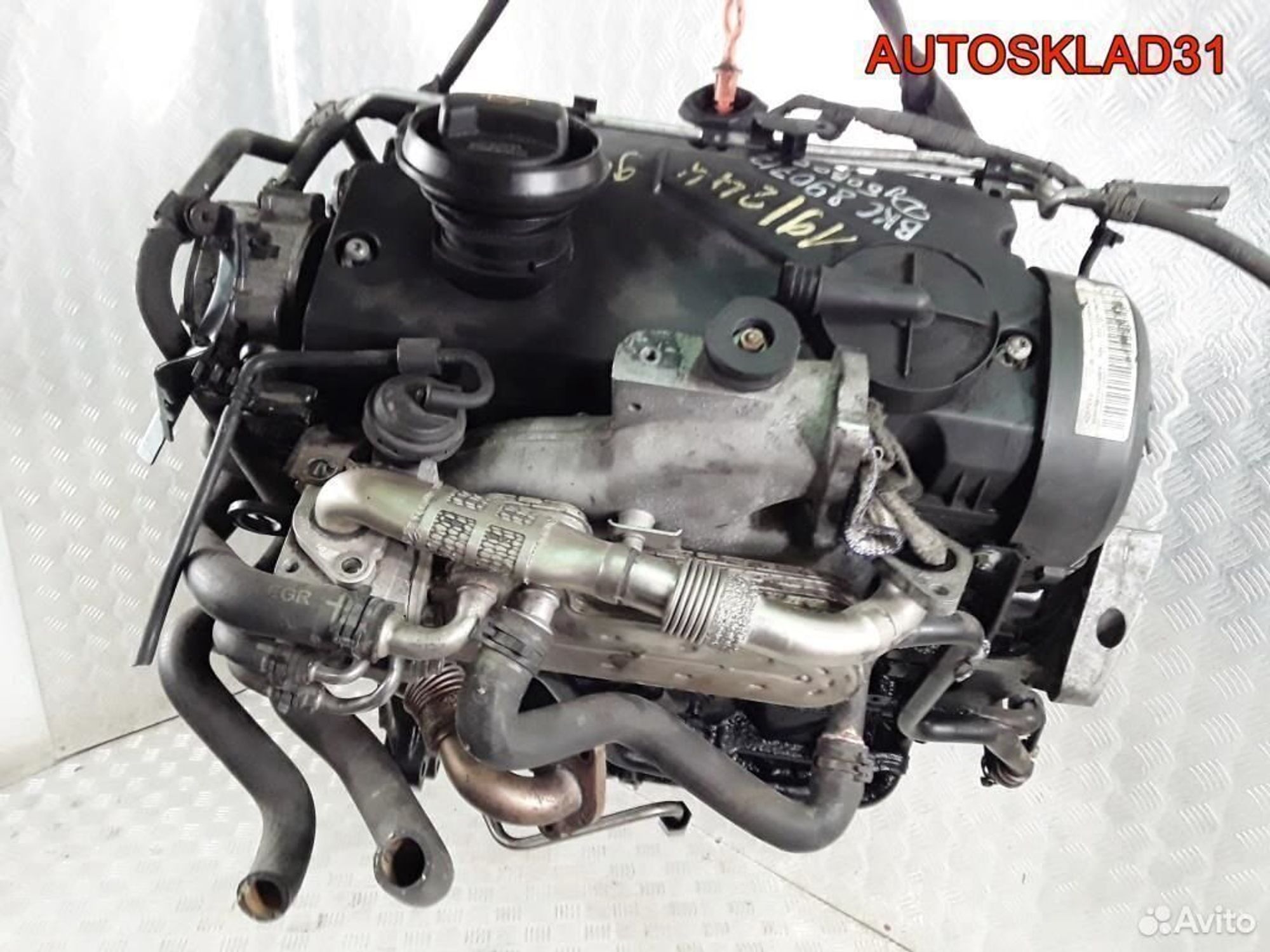 Двигатель BKC VW Passat B6 1.9 Дизель Цена за СТОЛБИК, 75000 рублей, Дубовое