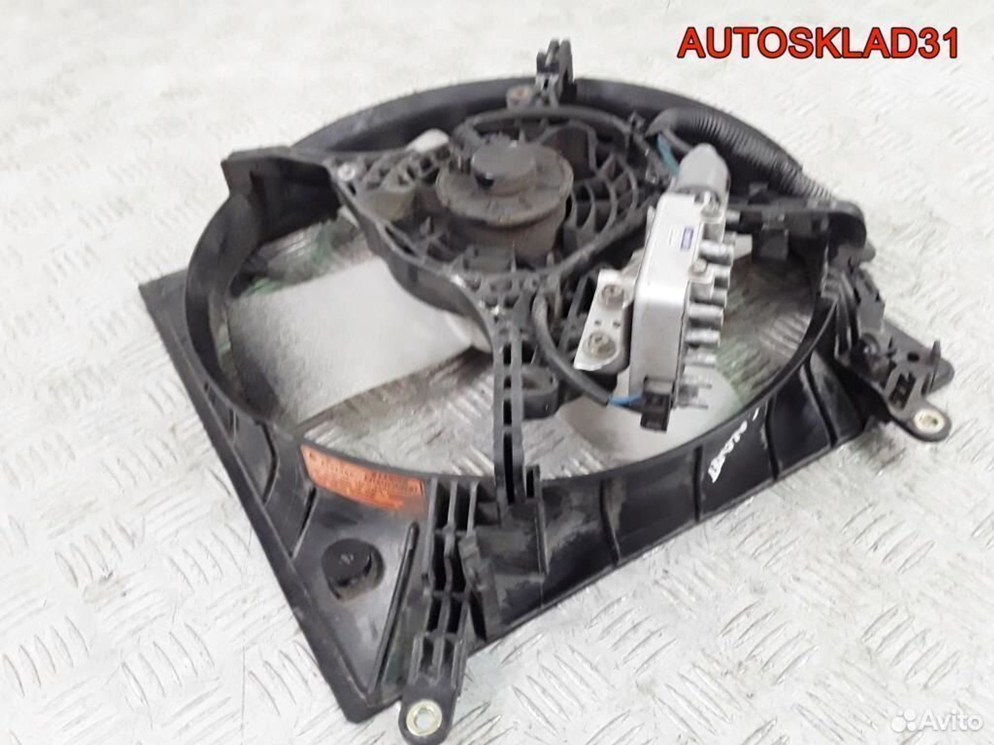 Вентилятор радиатора Mitsubishi Galant EA MR212486, 3200 рублей, Дубовое