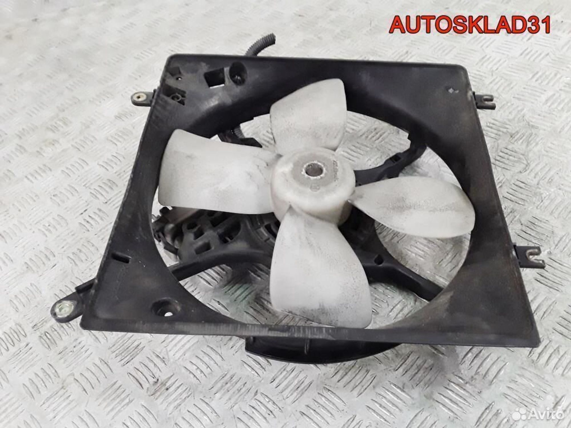 Вентилятор радиатора Mitsubishi Galant EA MR212486, 3200 рублей, Дубовое