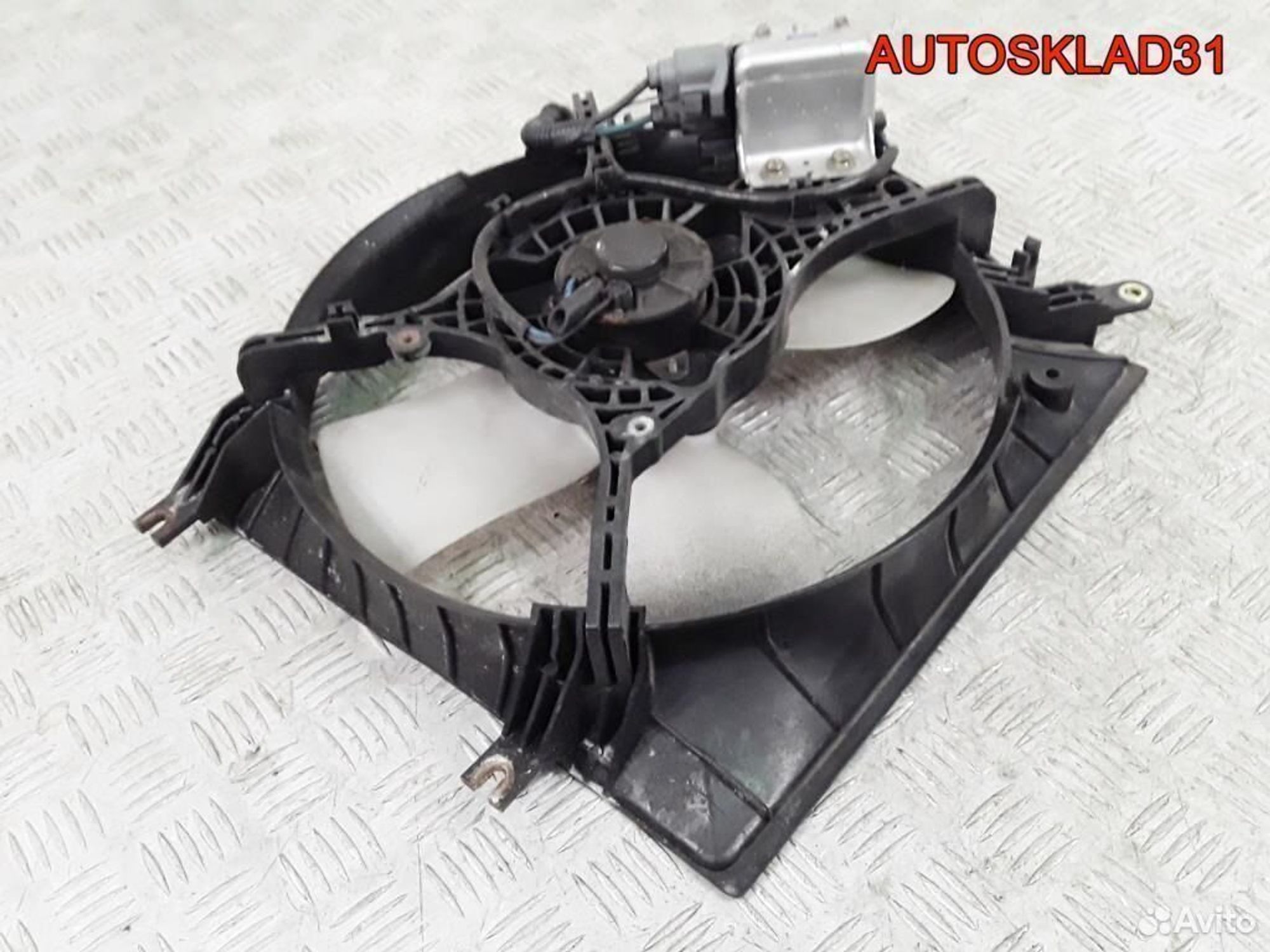 Вентилятор радиатора Mitsubishi Galant EA MR212486, 3200 рублей, Дубовое