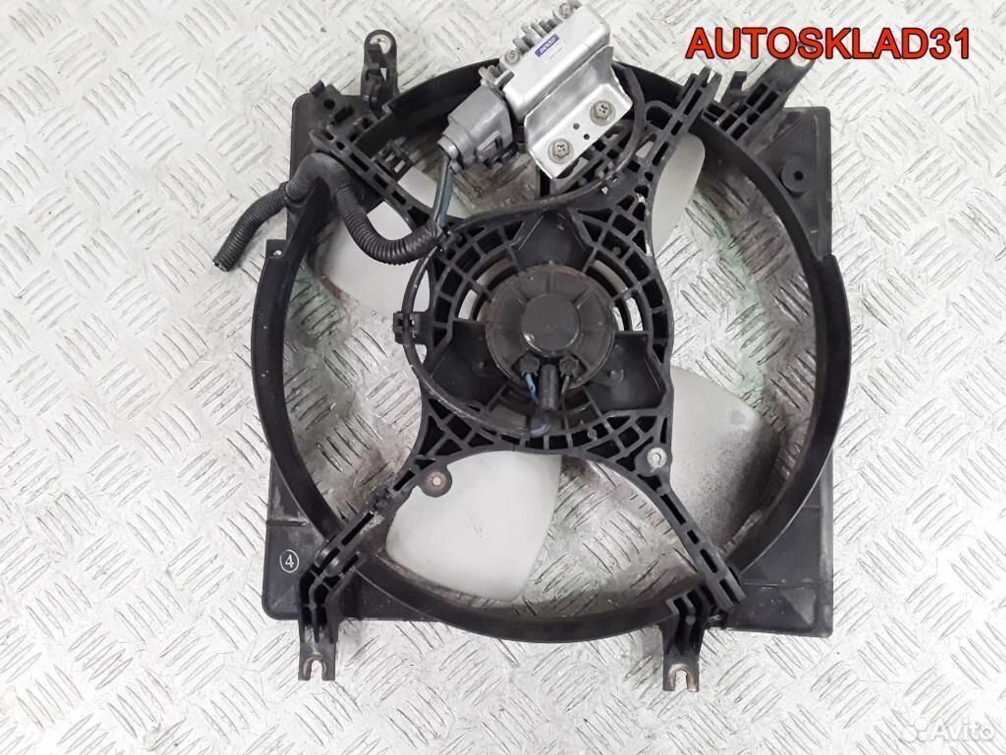 Вентилятор радиатора Mitsubishi Galant EA MR212486, 3200 рублей, Дубовое