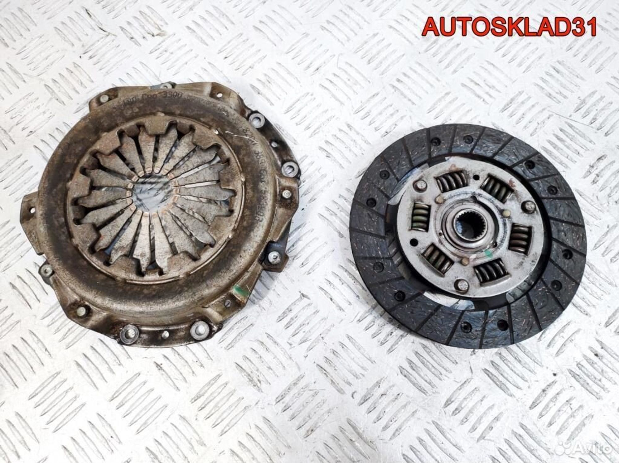 Корзина сцепления Renault Logan 1.4 K7J 8200383667, 2600 рублей, Дубовое