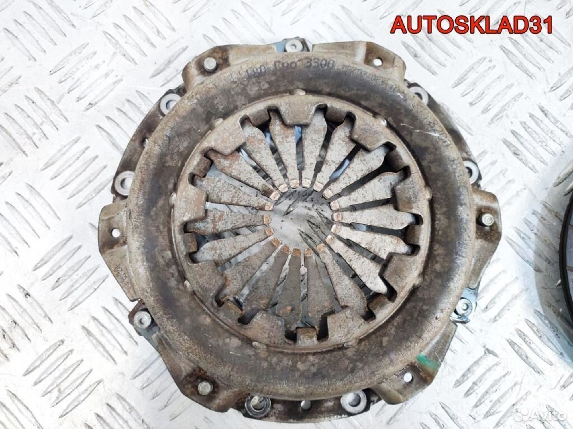 Корзина сцепления Renault Logan 1.4 K7J 8200383667, 2600 рублей, Дубовое