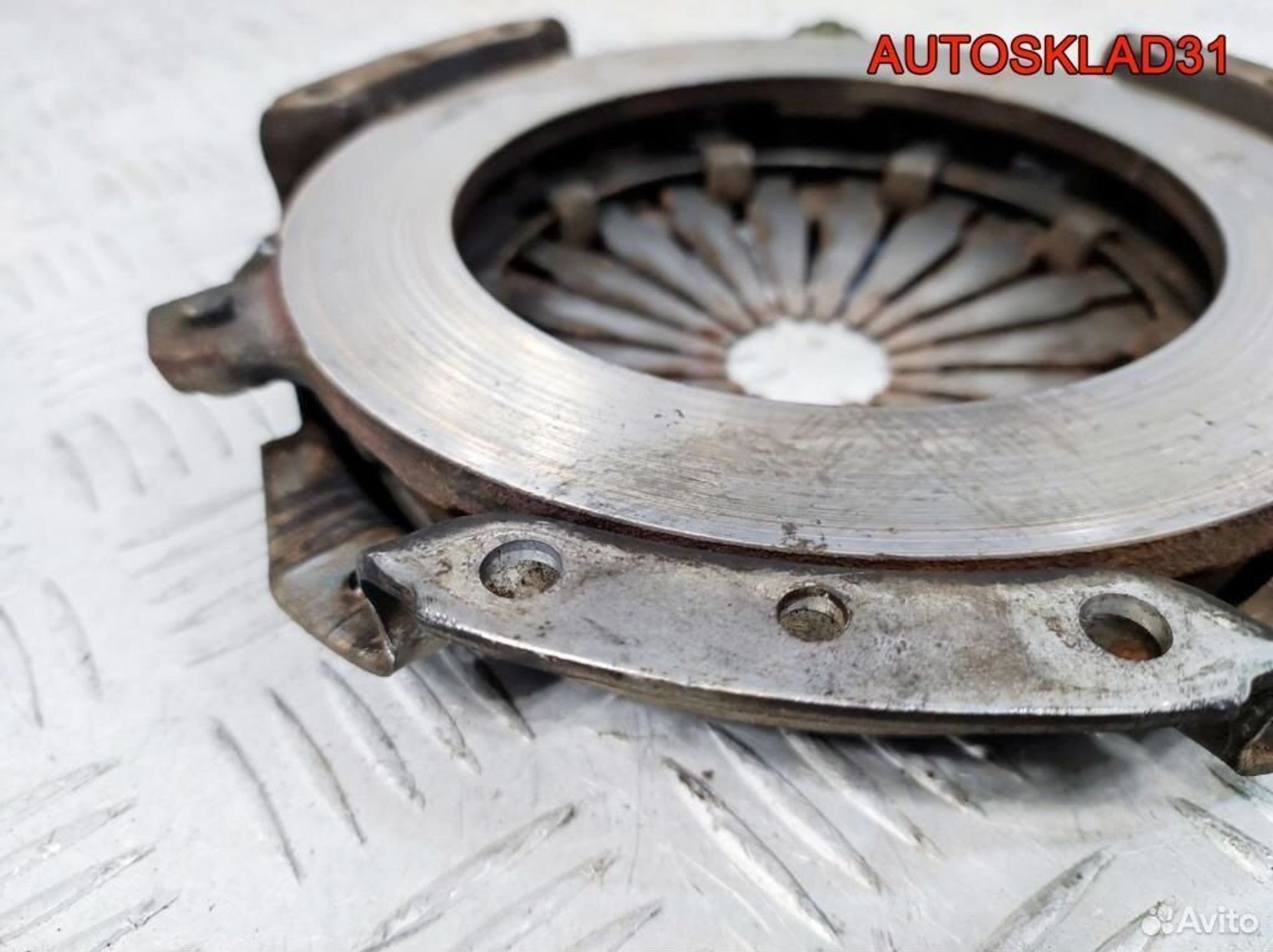 Корзина сцепления Renault Logan 1.4 K7J 8200383667, 2600 рублей, Дубовое