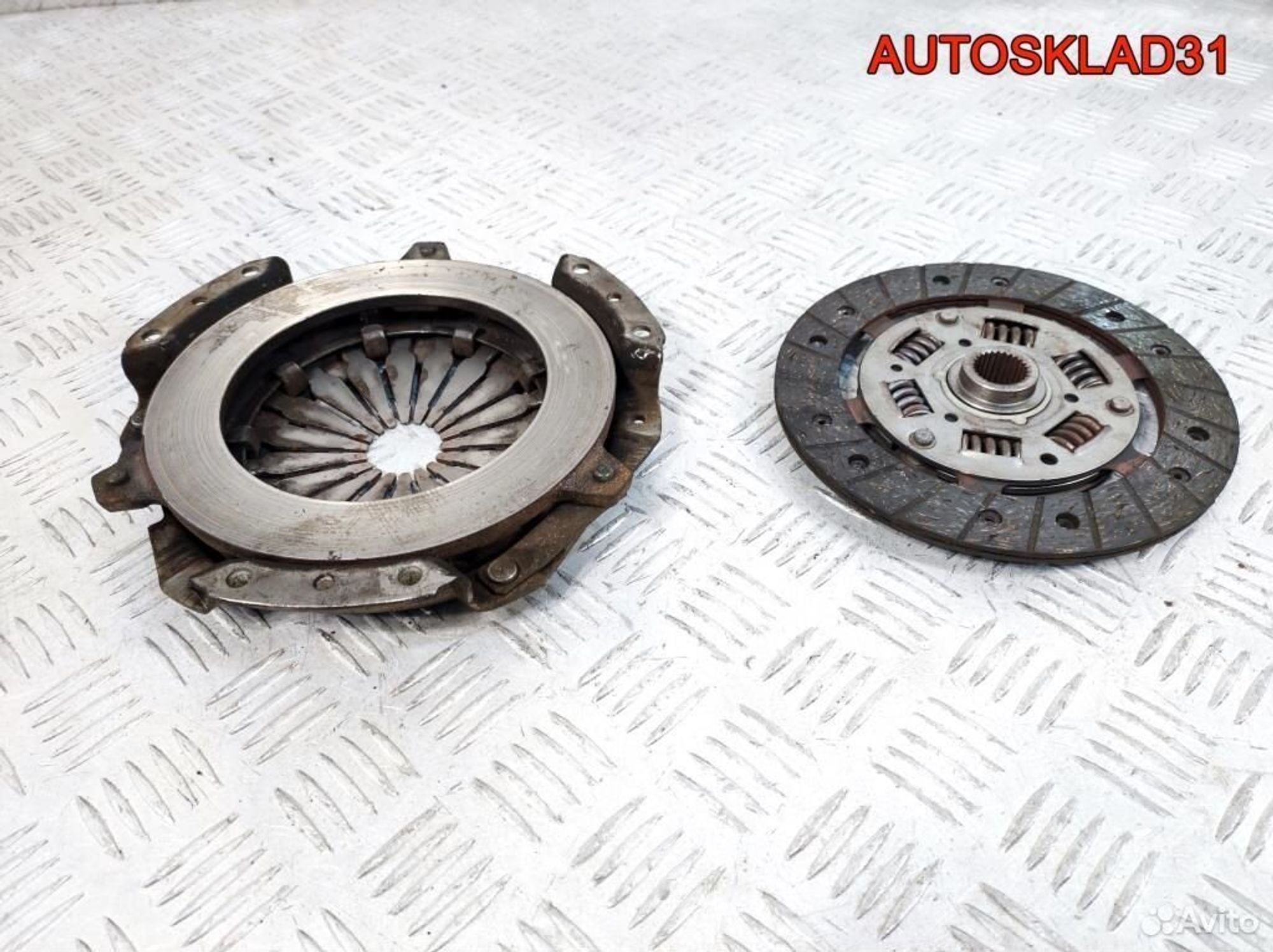 Корзина сцепления Renault Logan 1.4 K7J 8200383667, 2600 рублей, Дубовое