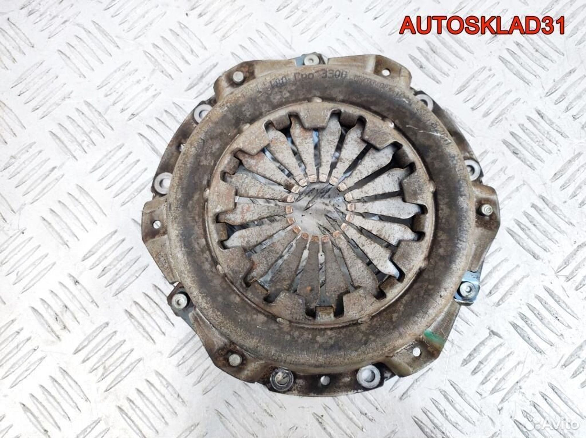 Корзина сцепления Renault Logan 1.4 K7J 8200383667, 2600 рублей, Дубовое