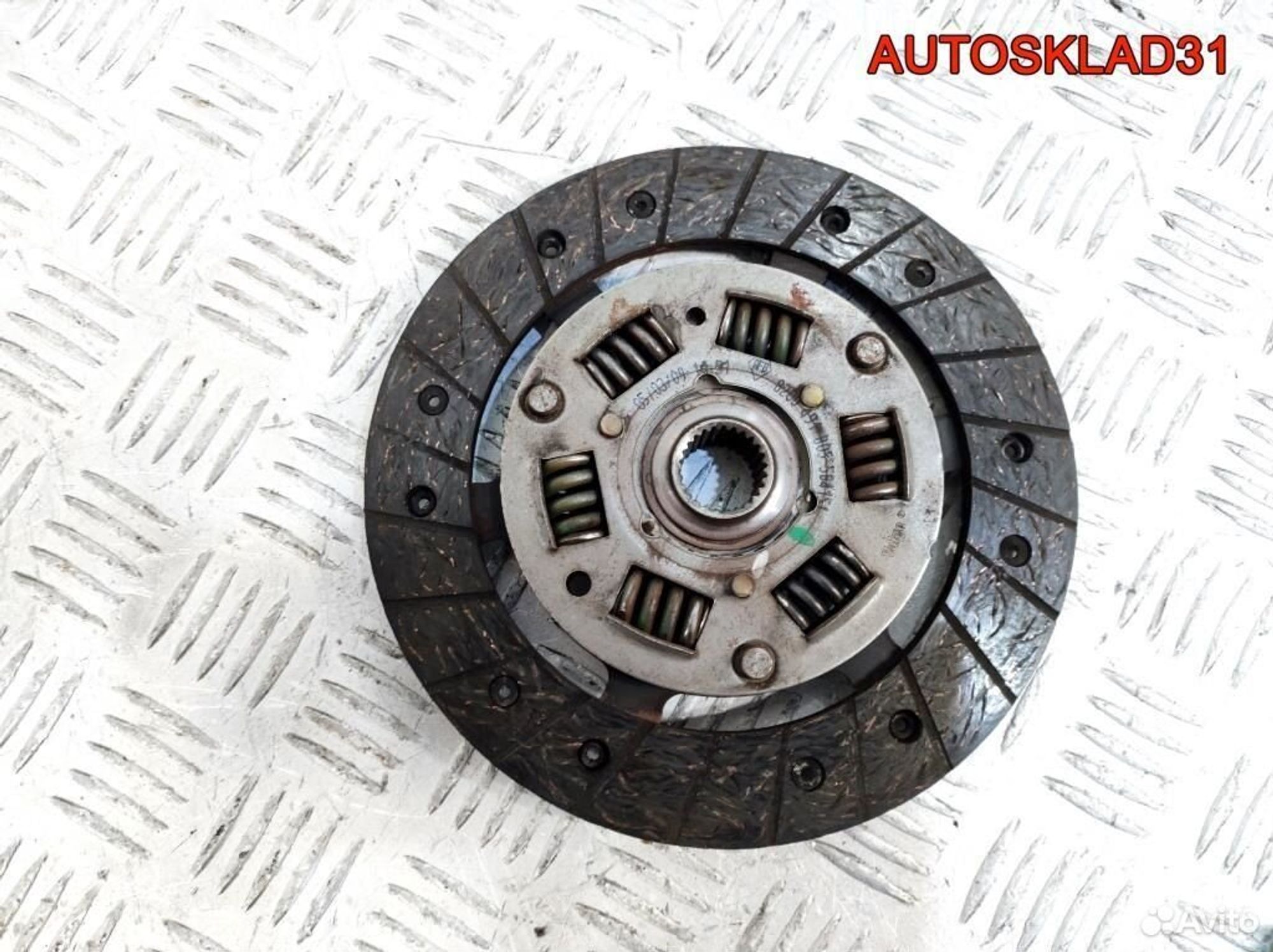 Корзина сцепления Renault Logan 1.4 K7J 8200383667, 2600 рублей, Дубовое