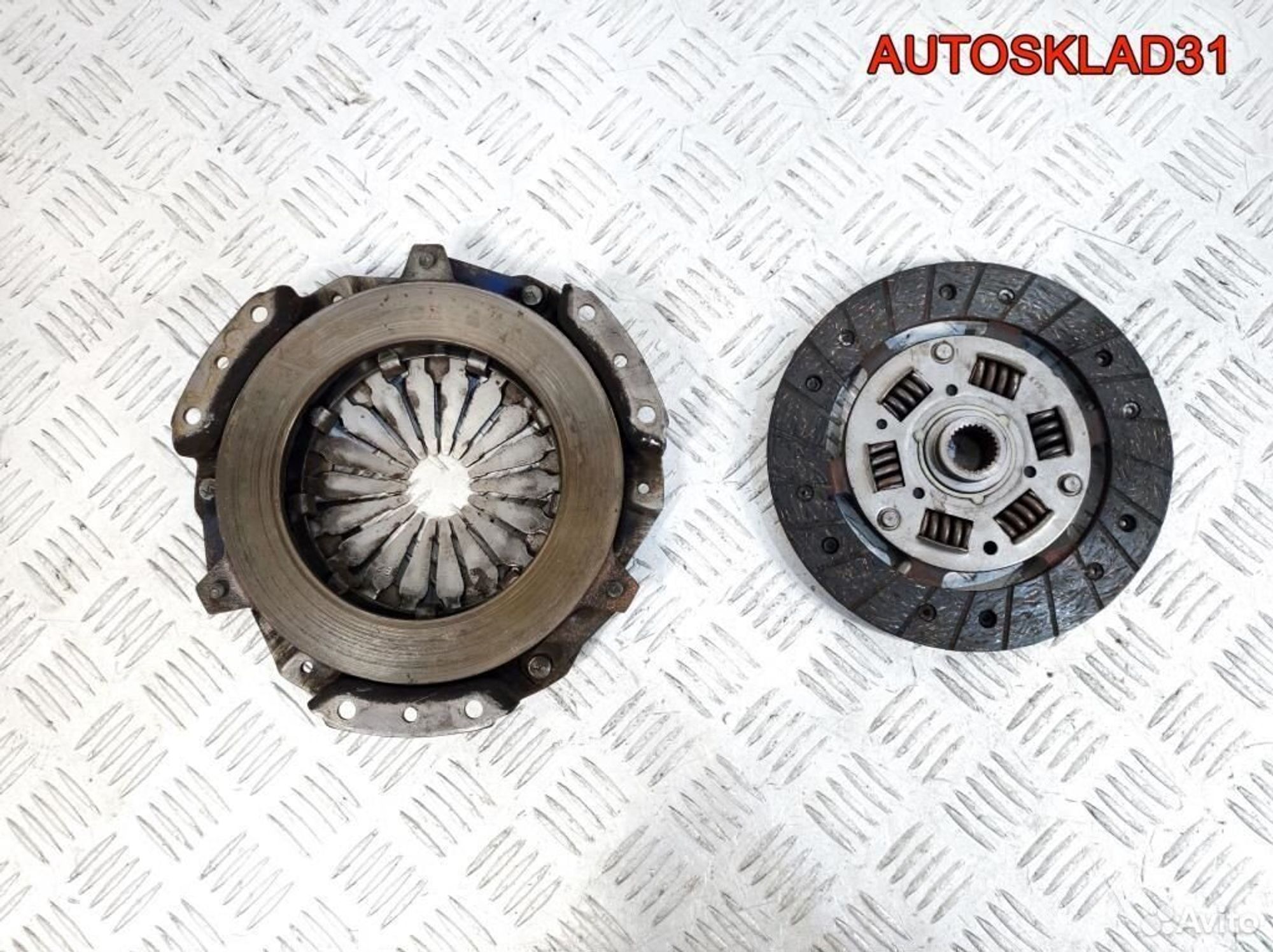 Корзина сцепления Renault Logan 1.4 K7J 8200383667, 2600 рублей, Дубовое