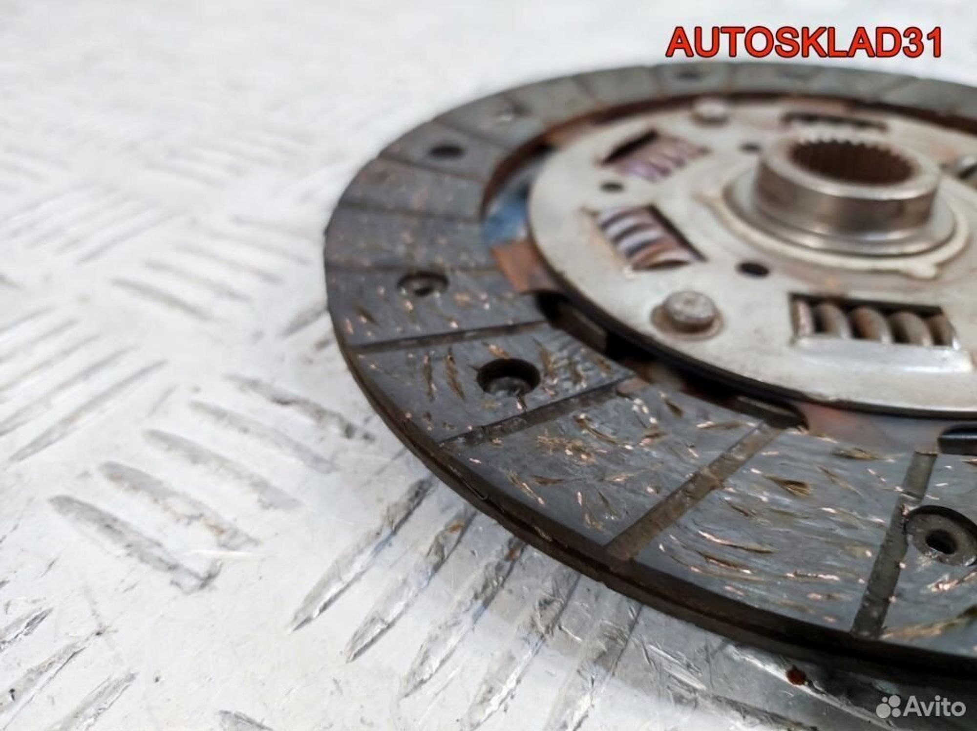 Корзина сцепления Renault Logan 1.4 K7J 8200383667, 2600 рублей, Дубовое