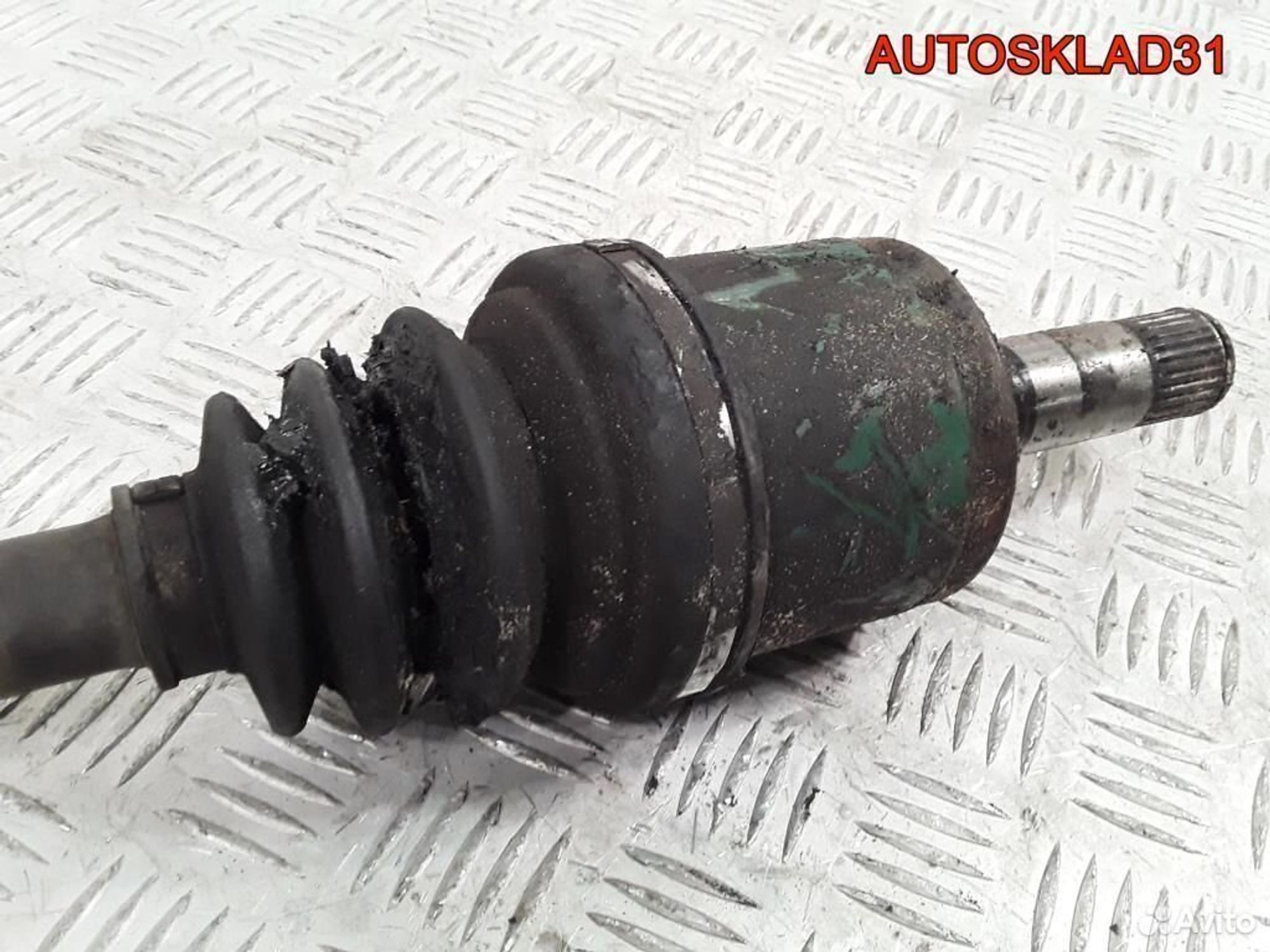 Полуось передняя левая Opel Zafira A 2,2 y22dtr, 4100 рублей, Дубовое