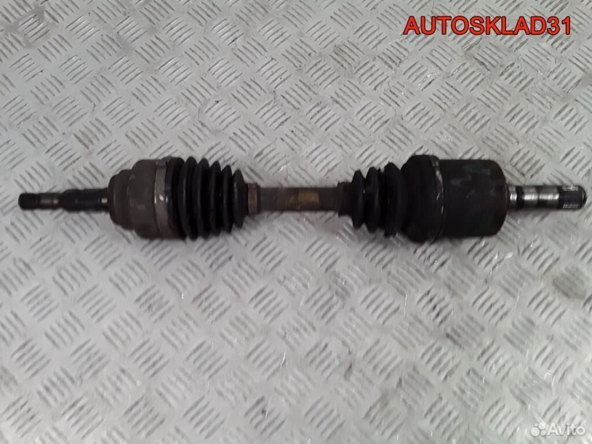 Полуось передняя левая Opel Zafira A 2,2 y22dtr, 4100 рублей, Дубовое