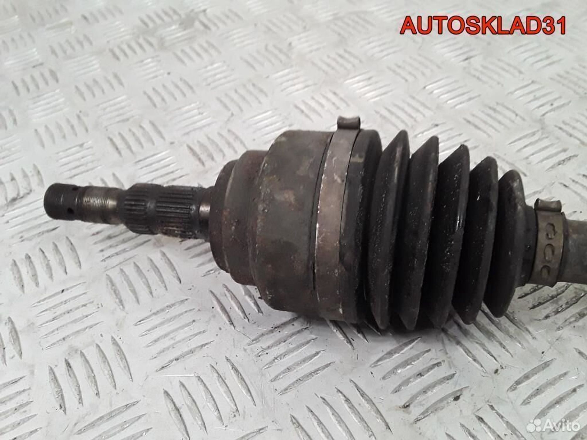 Полуось передняя левая Opel Zafira A 2,2 y22dtr, 4100 рублей, Дубовое