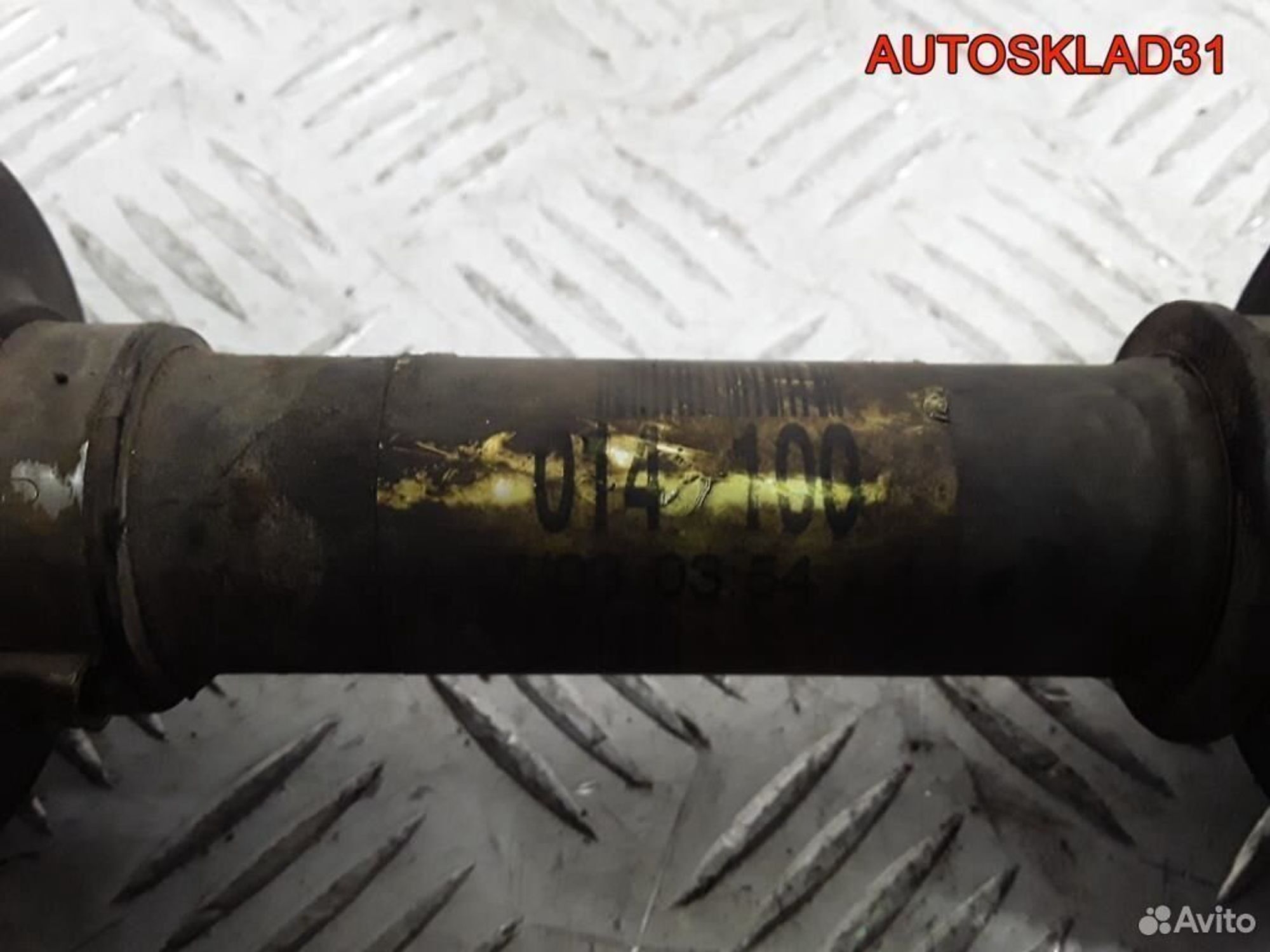 Полуось передняя левая Opel Zafira A 2,2 y22dtr, 4100 рублей, Дубовое