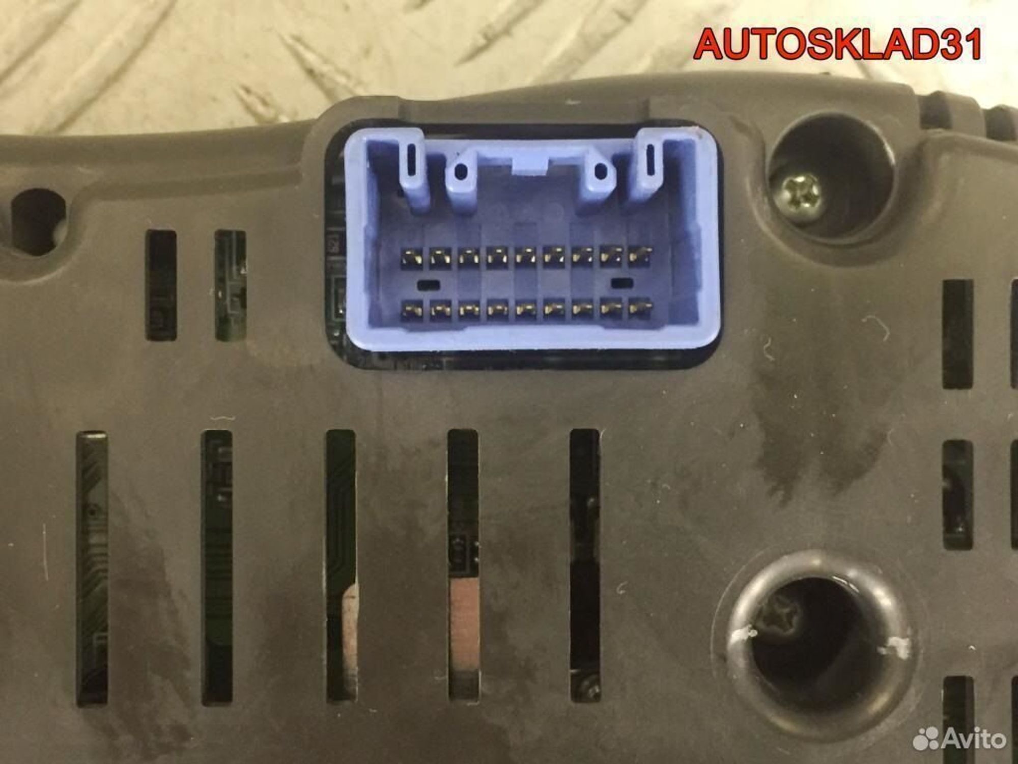 Панель приборов Toyota Avensis 2 83800-05C00, 8000 рублей, Дубовое