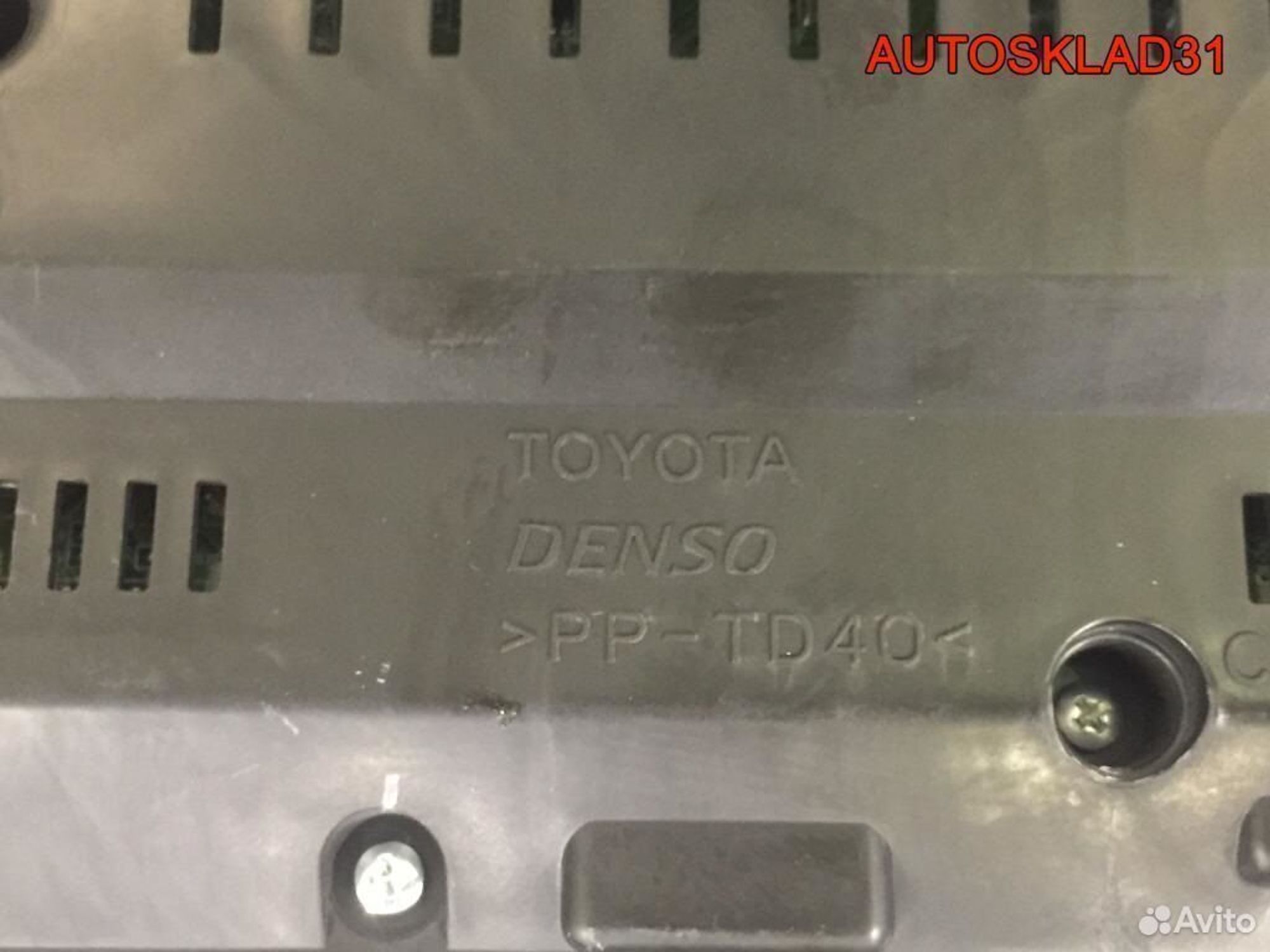 Панель приборов Toyota Avensis 2 83800-05C00, 8000 рублей, Дубовое