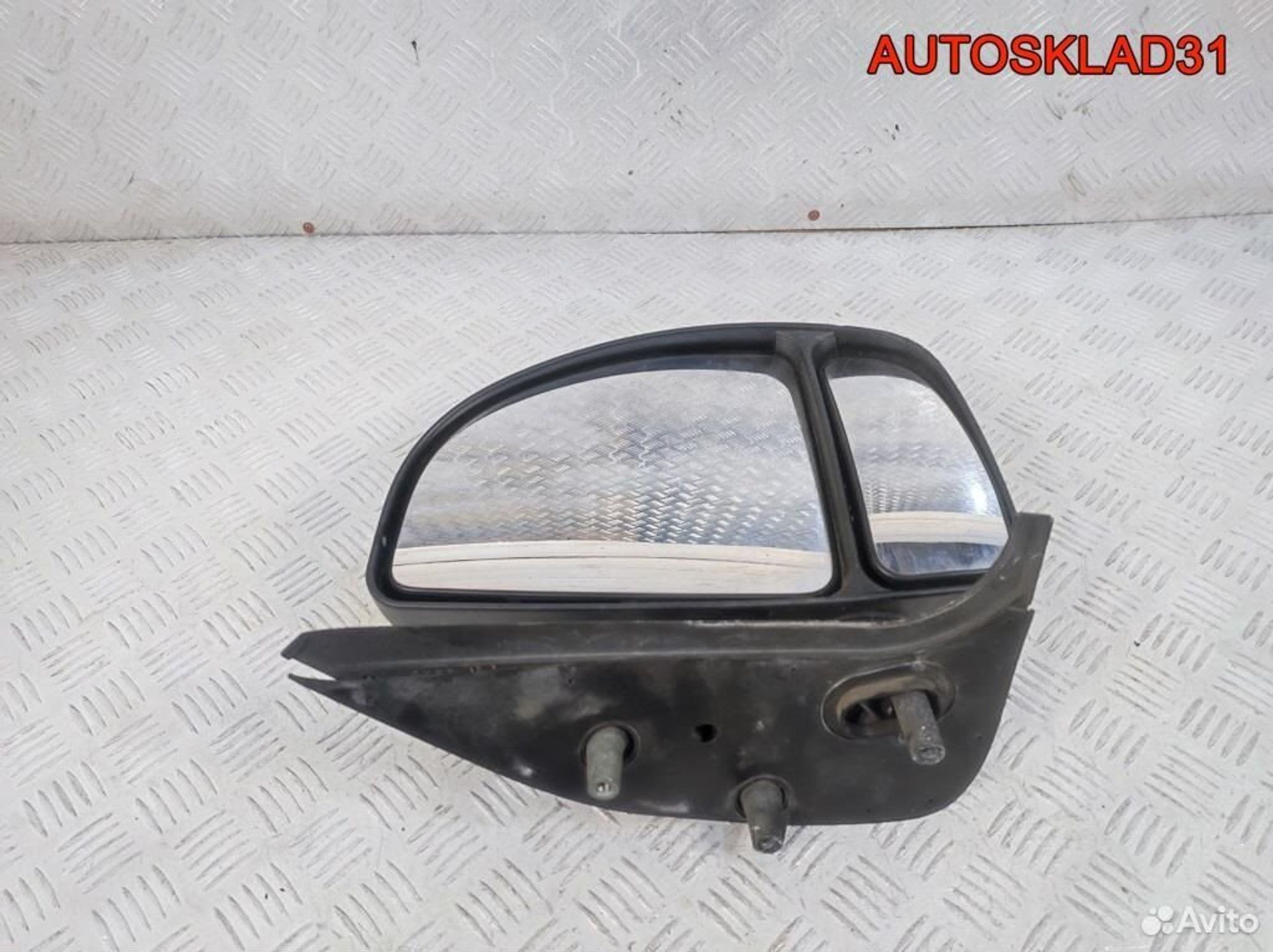 Зеркало правое механическое Fiat Ducato 1325626080, 4100 рублей, Дубовое