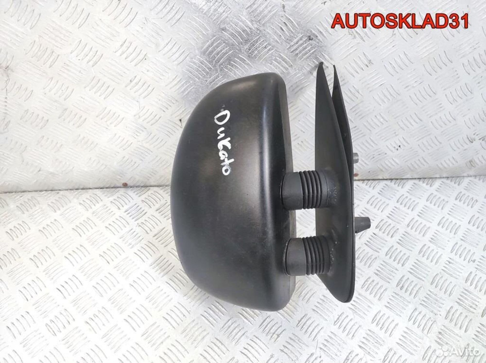 Зеркало правое механическое Fiat Ducato 1325626080, 4100 рублей, Дубовое