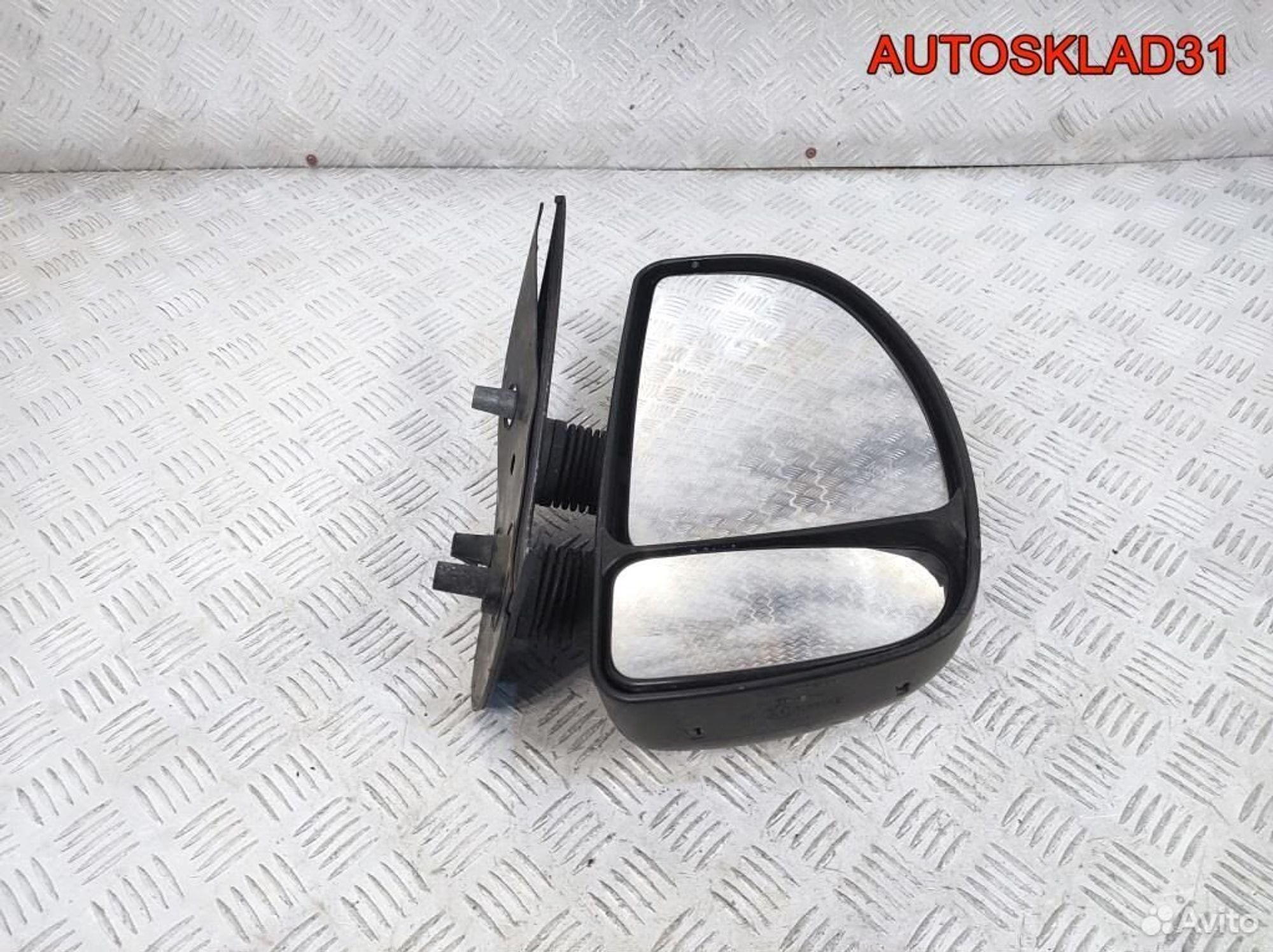 Зеркало правое механическое Fiat Ducato 1325626080, 4100 рублей, Дубовое