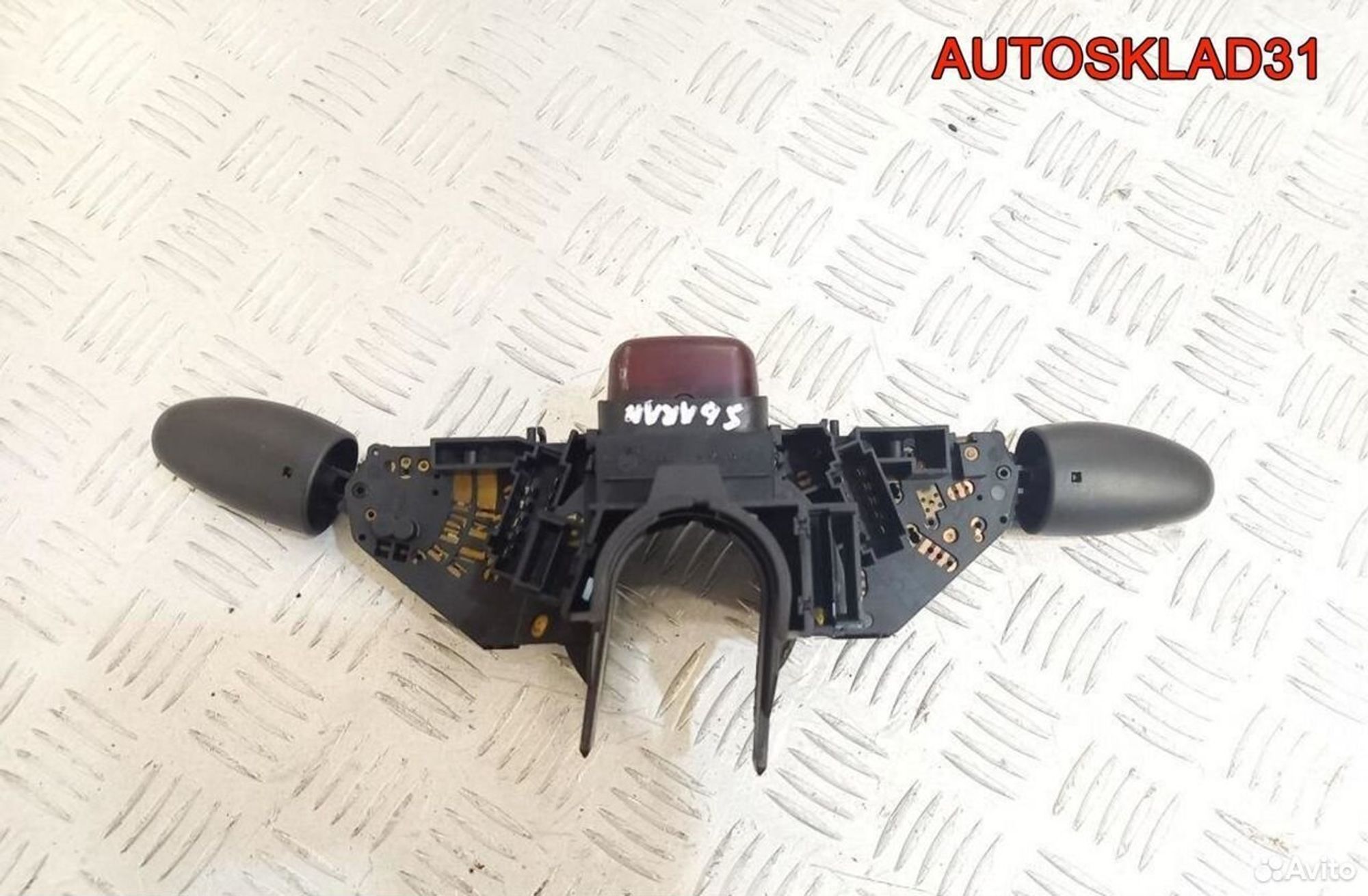 Переключатель подрулевой VW Sharan 7M0953503F, 2900 рублей, Дубовое